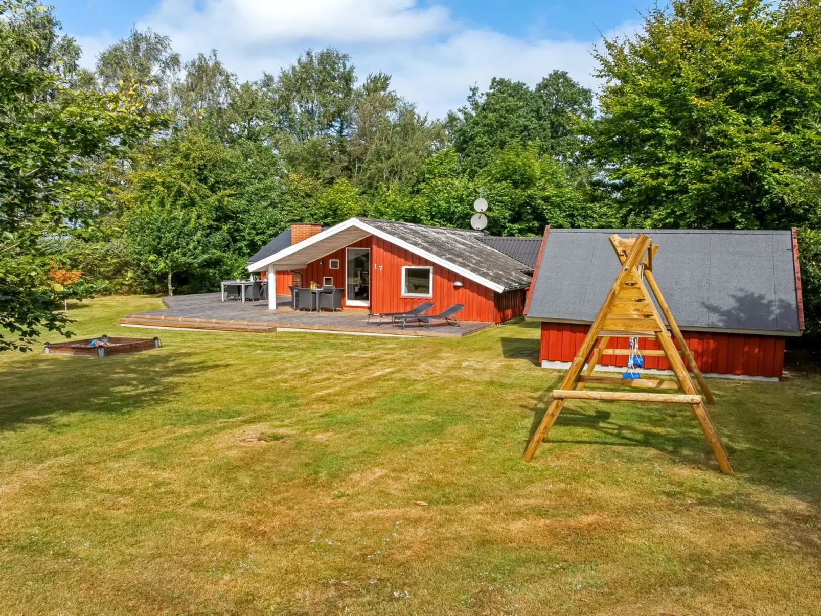 "Thurir" - 4km from the sea-Buiten