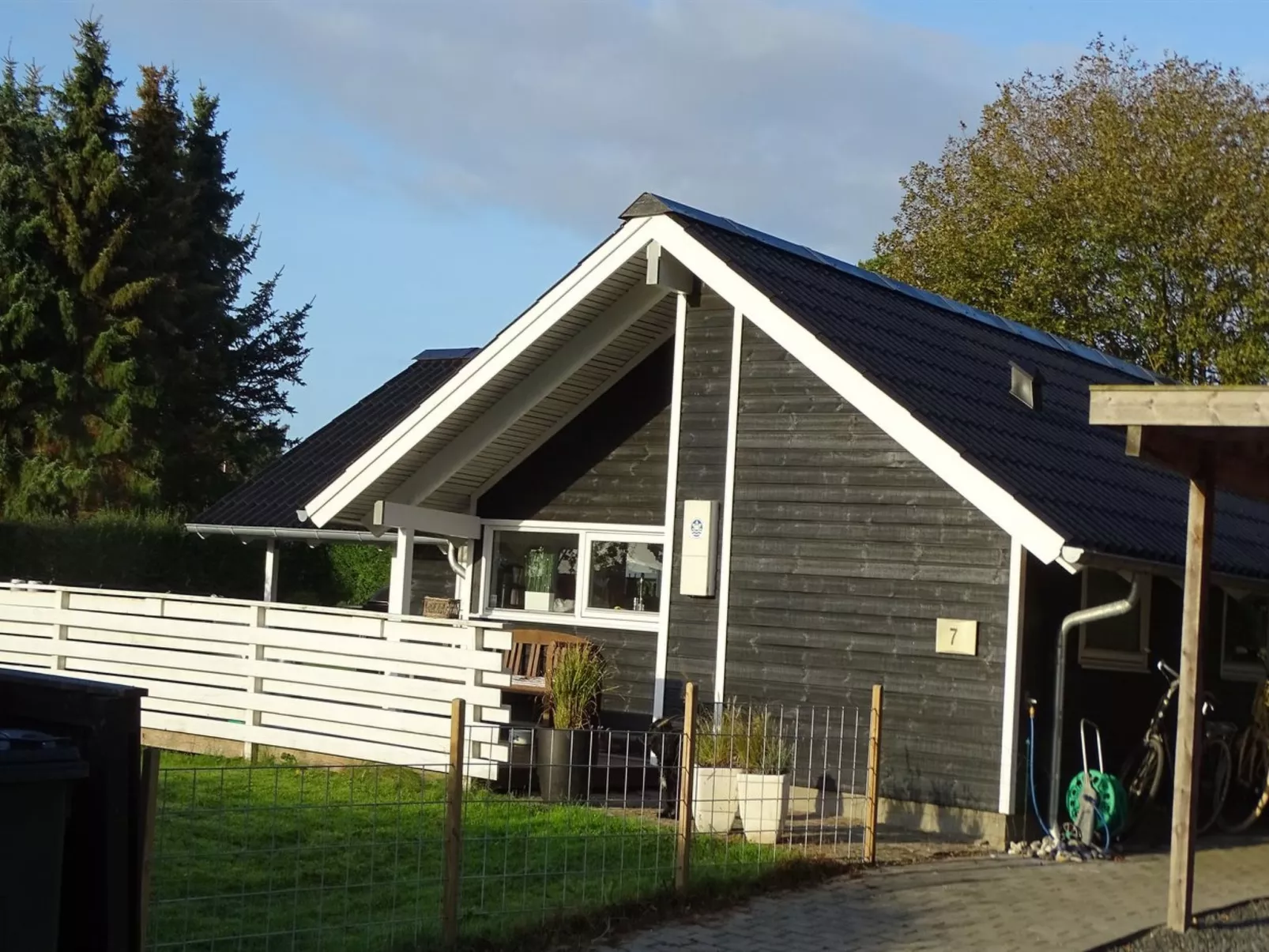 "Aulis" - 230m from the sea-Buiten