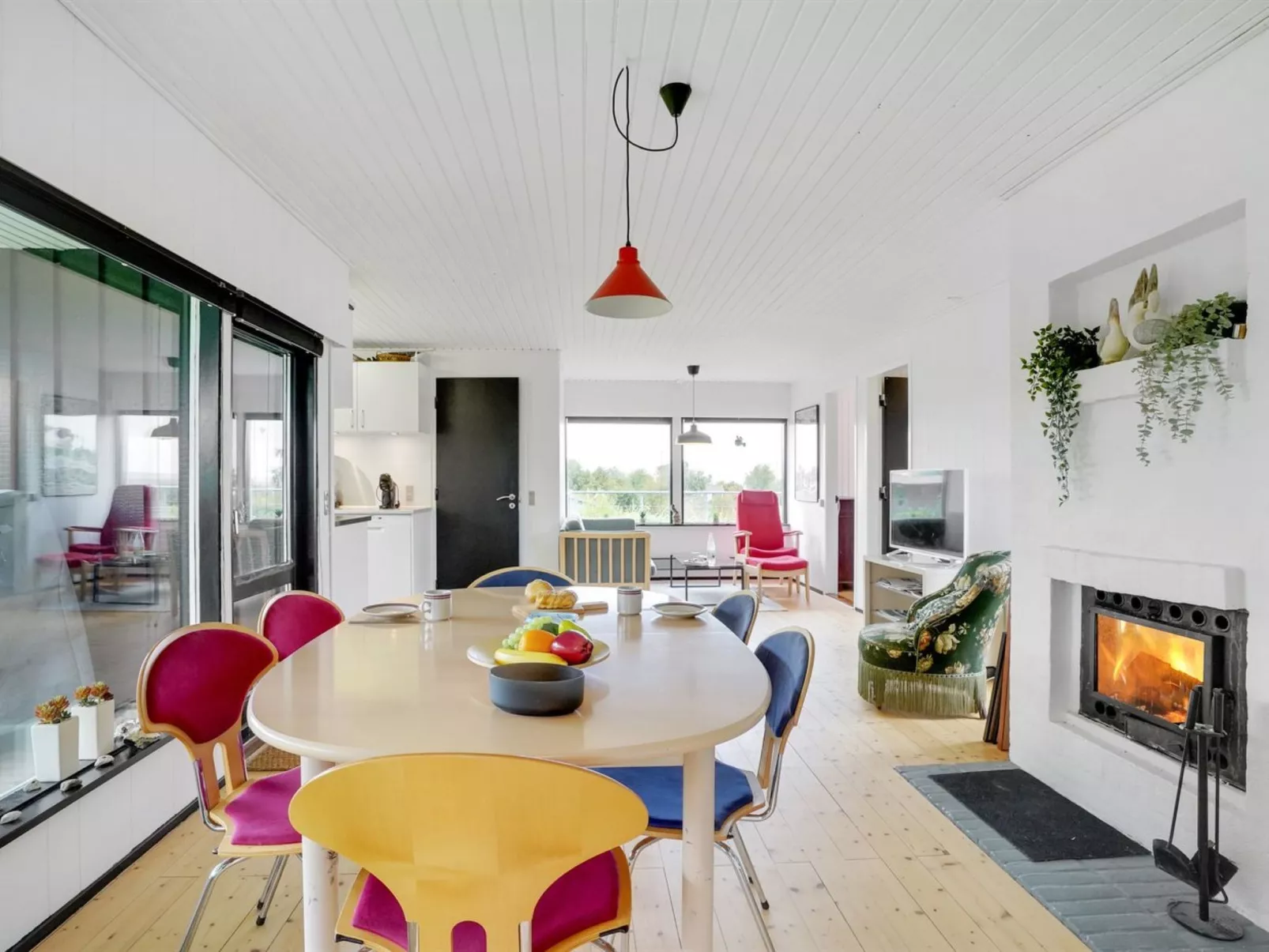 "Clarita" - 300m to the fjord-Binnen