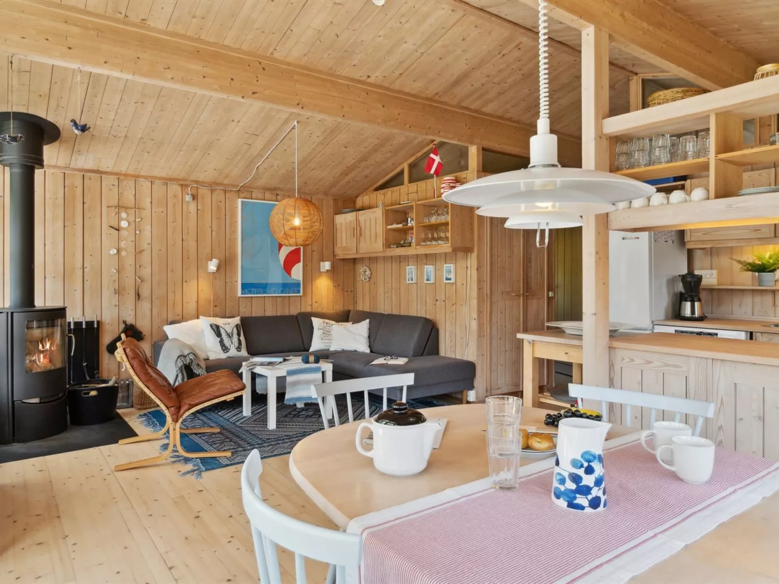 "Sjard" - 700m from the sea-Binnen