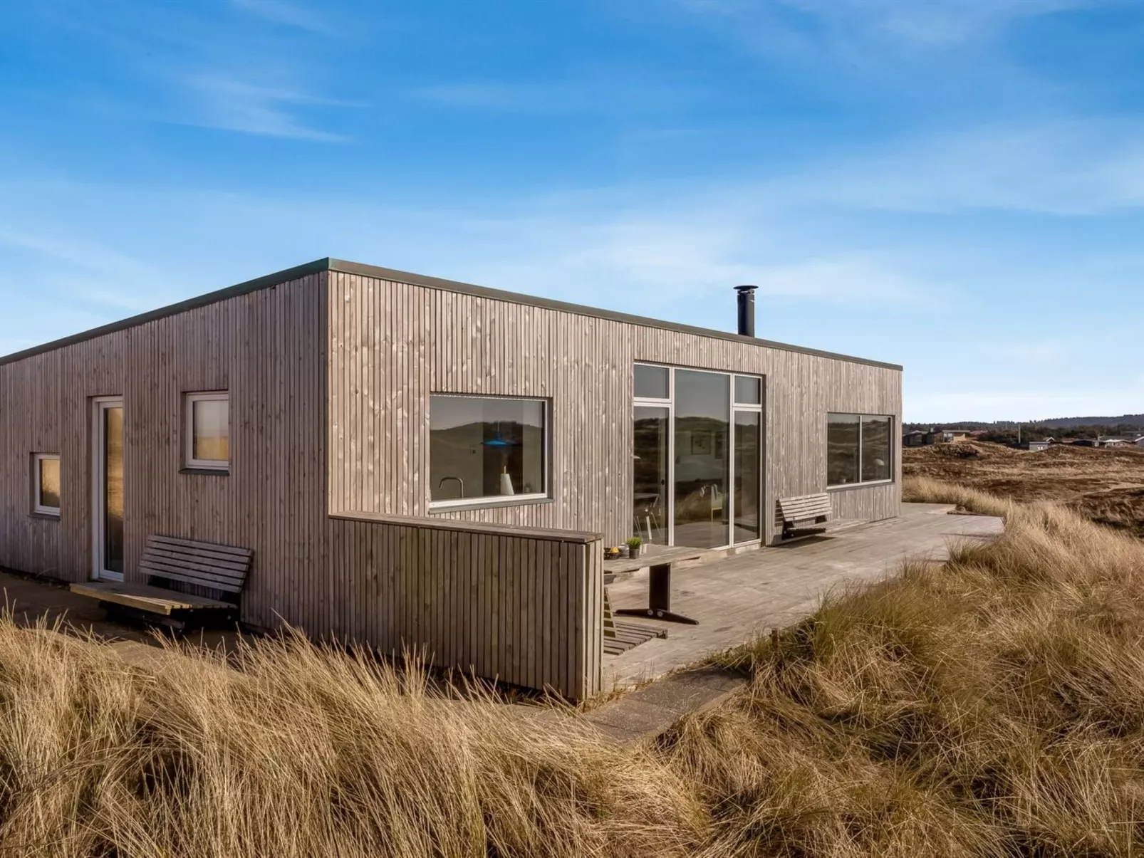 "Ginne" - 125m from the sea-Buiten