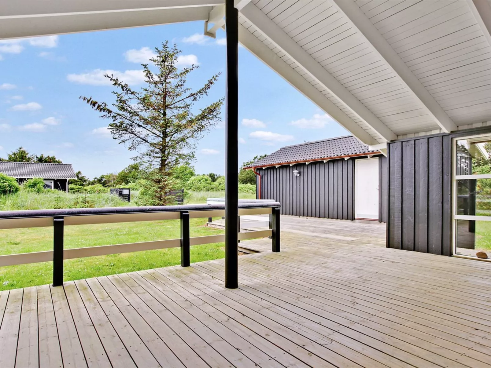 "Andersen" - 827m from the sea-Buiten