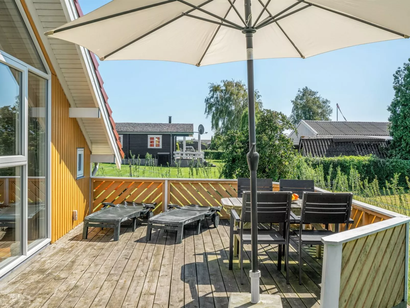 "Susse" - 400m to the fjord-Buiten