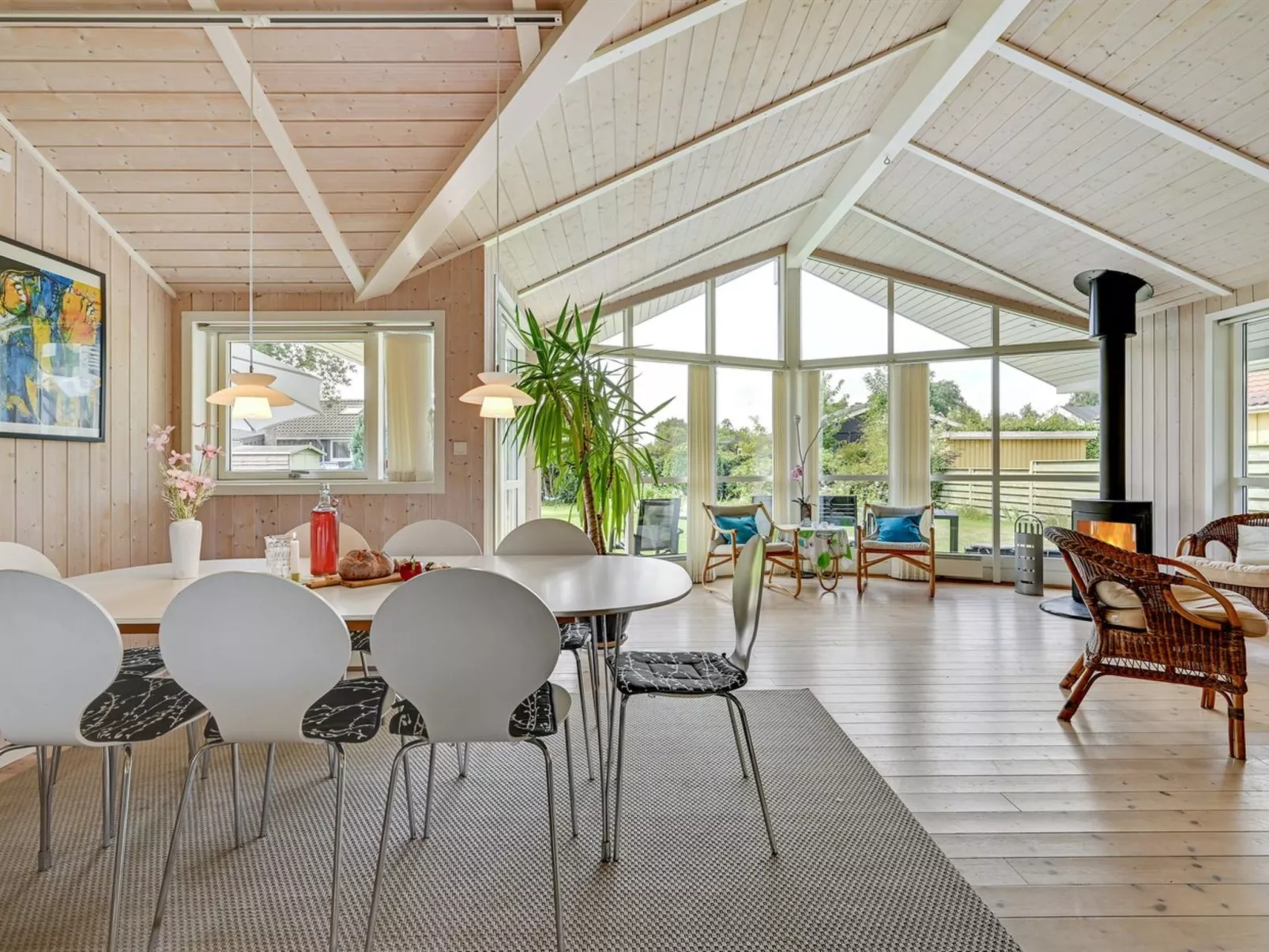 "Tashina" - 200m from the sea-Binnen