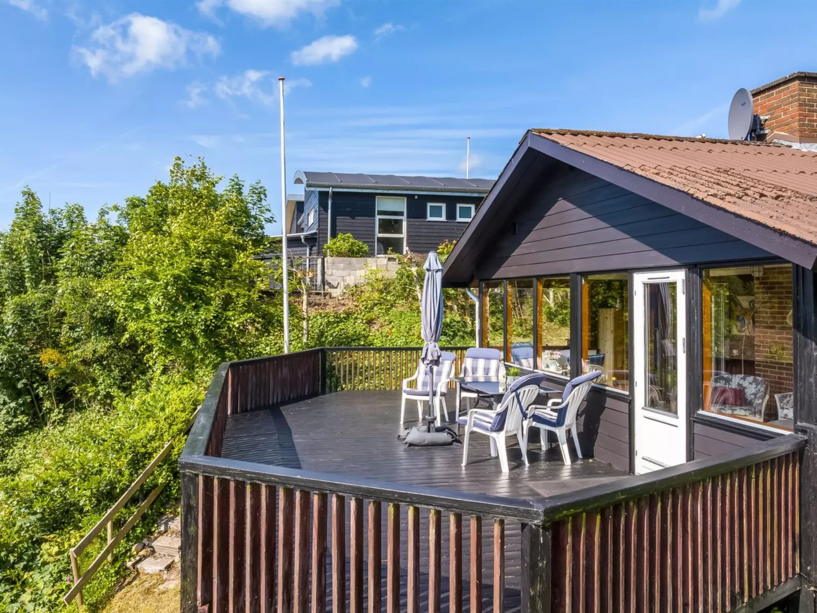 "Imgert" - 300m to the fjord-Buiten