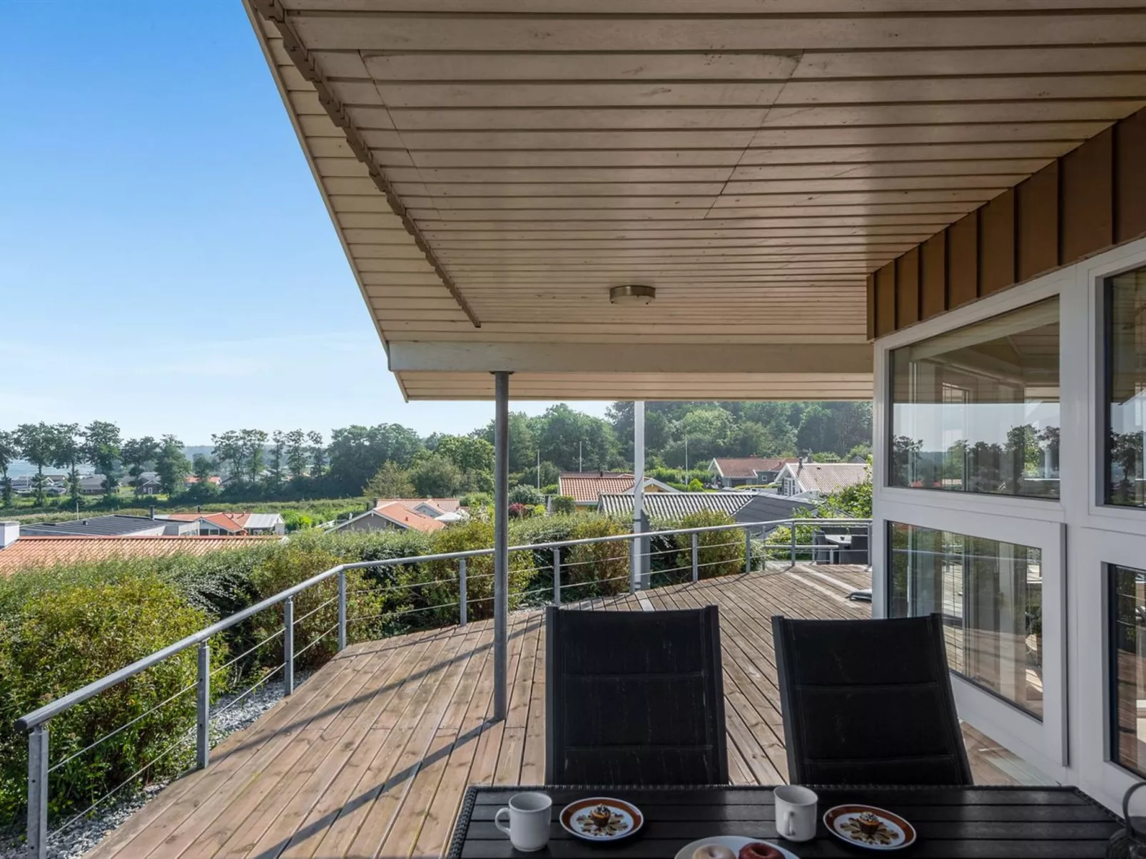 "Ebbeline" - 150m from the sea-Buiten