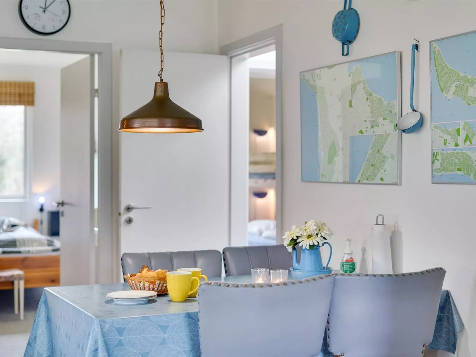 "Simon" - 225m from the sea-Binnen