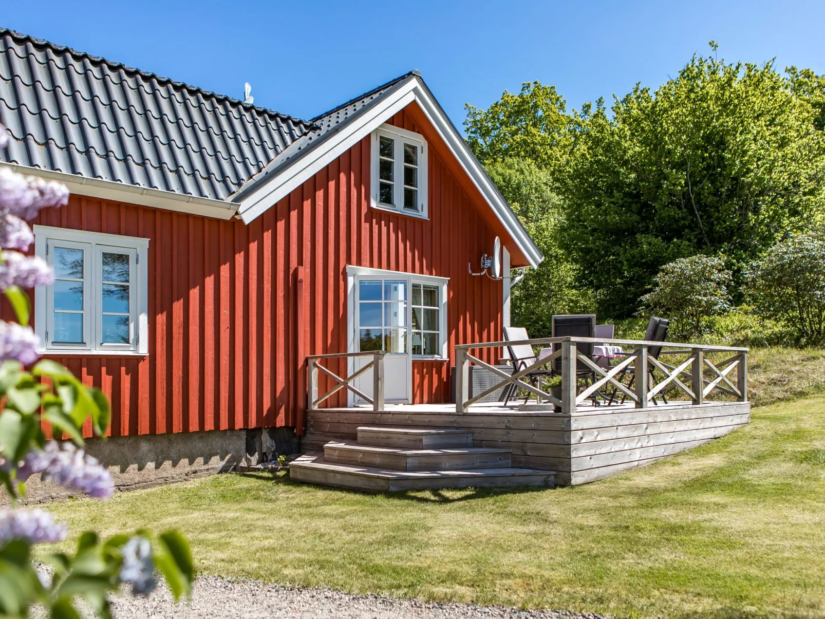 Mjöhult Utsikten-Buiten