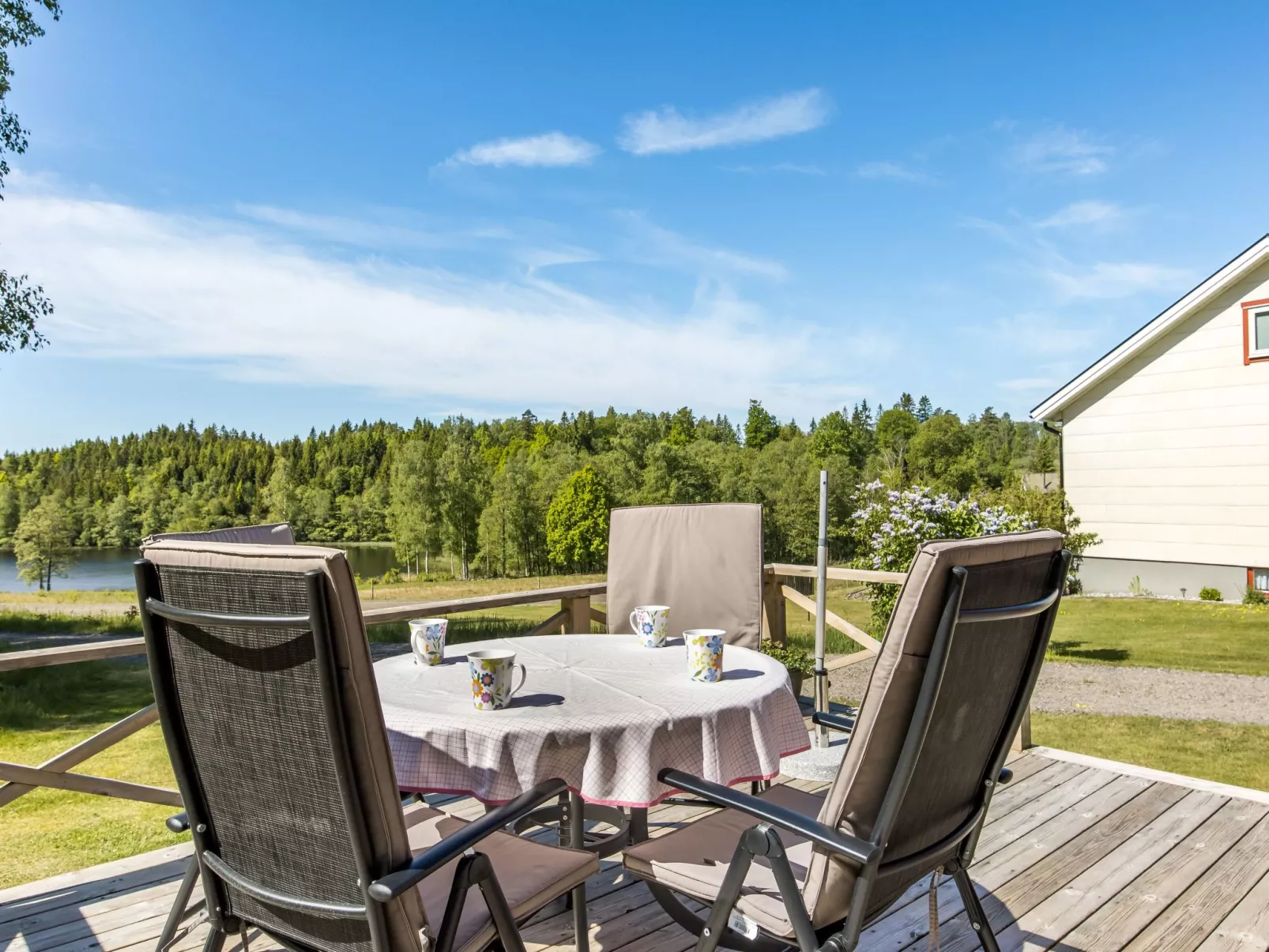 Mjöhult Utsikten-Buiten