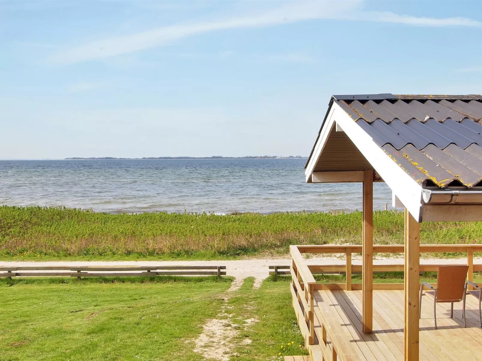 "Bertold" - 20m from the sea-Buiten