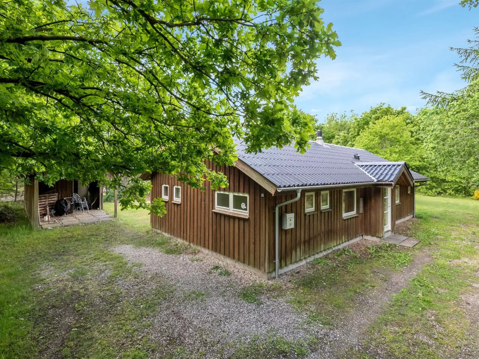 "Tydulf" - 34km from the sea-Buiten