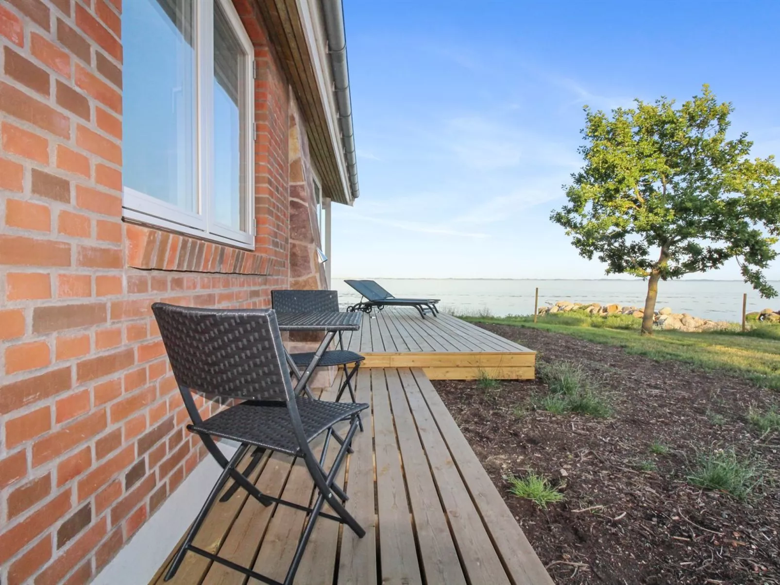 "Sasser" - 10m from the sea-Buiten