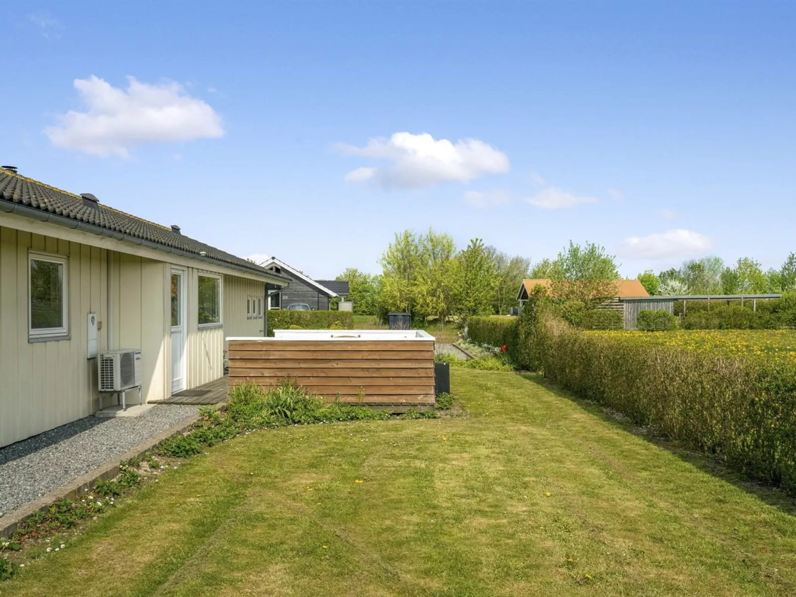 "Reimer" - 700m from the sea-Buiten