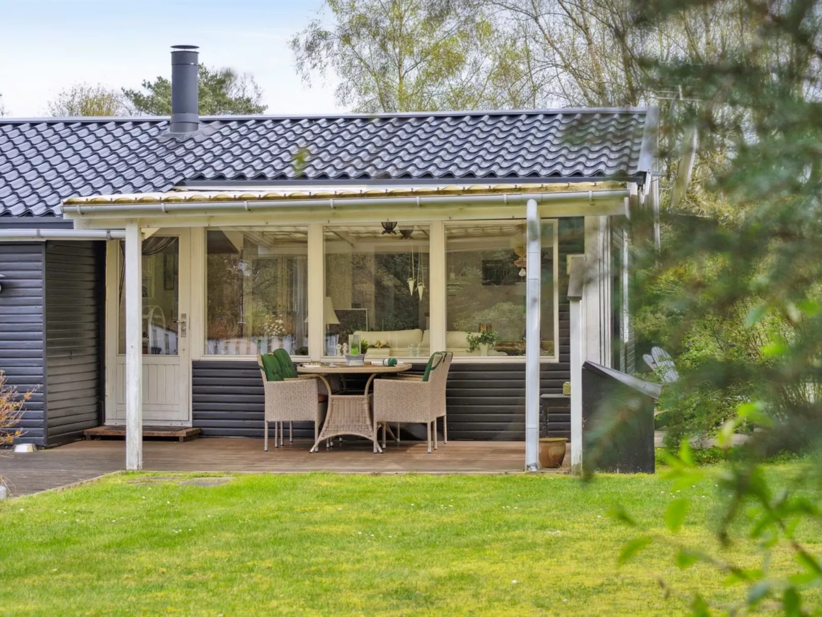 "Gia" - 1.3km from the sea-Buiten