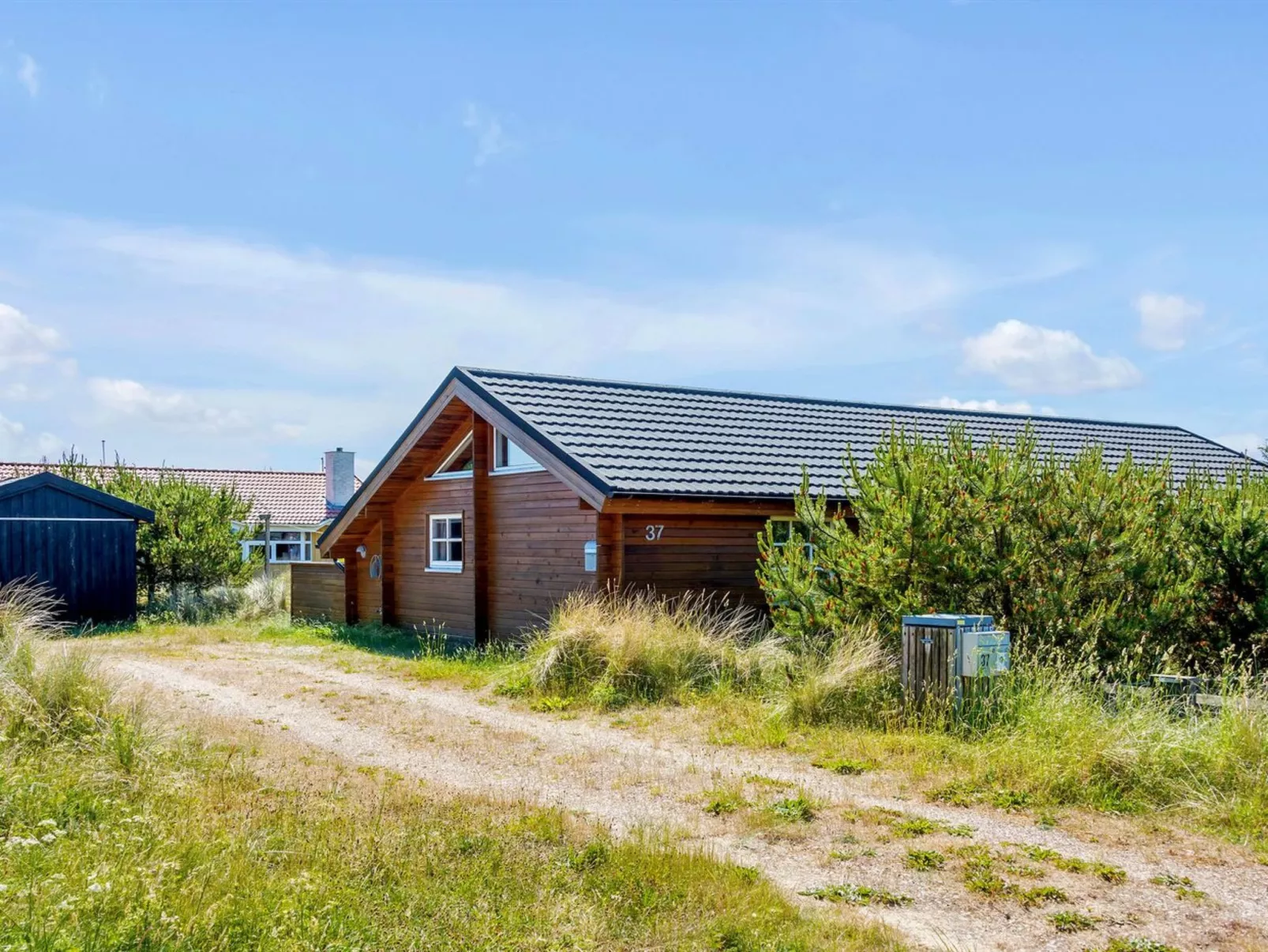 "Eggerich" - 900m from the sea-Buiten