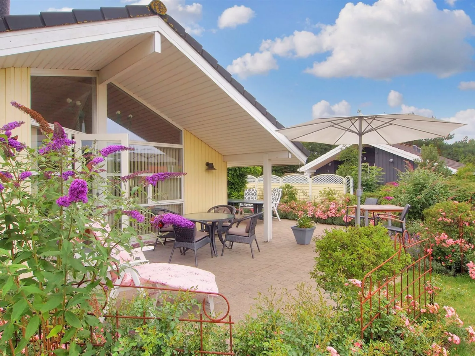 "Lilia" - 900m from the sea-Buiten