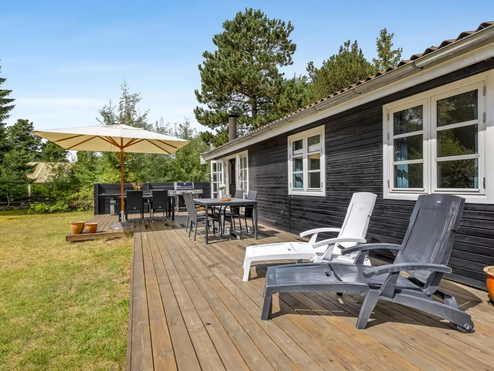 "Fjola" - 200m from the sea-Buiten