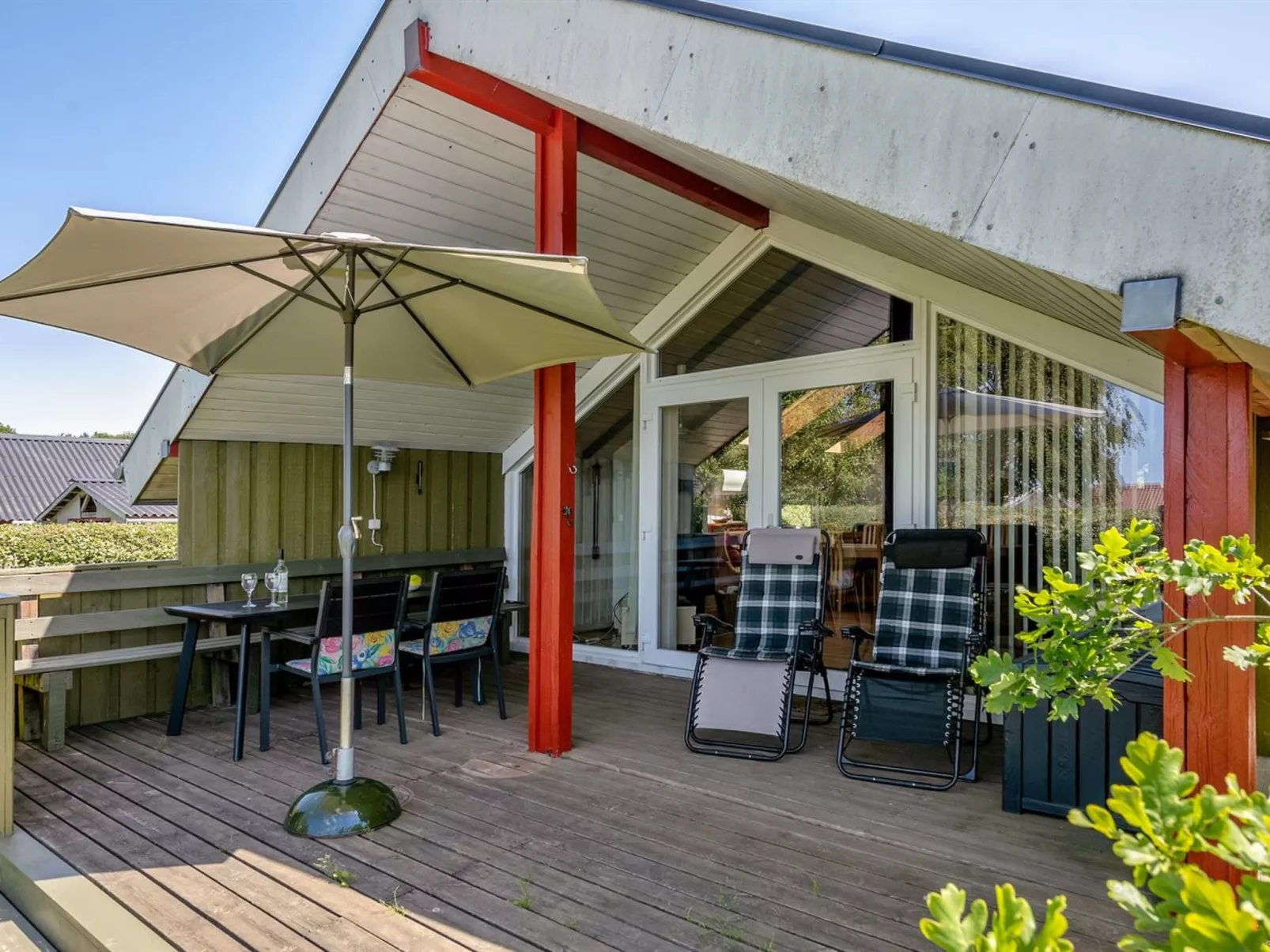 "Ofelia" - 500m to the fjord-Buiten