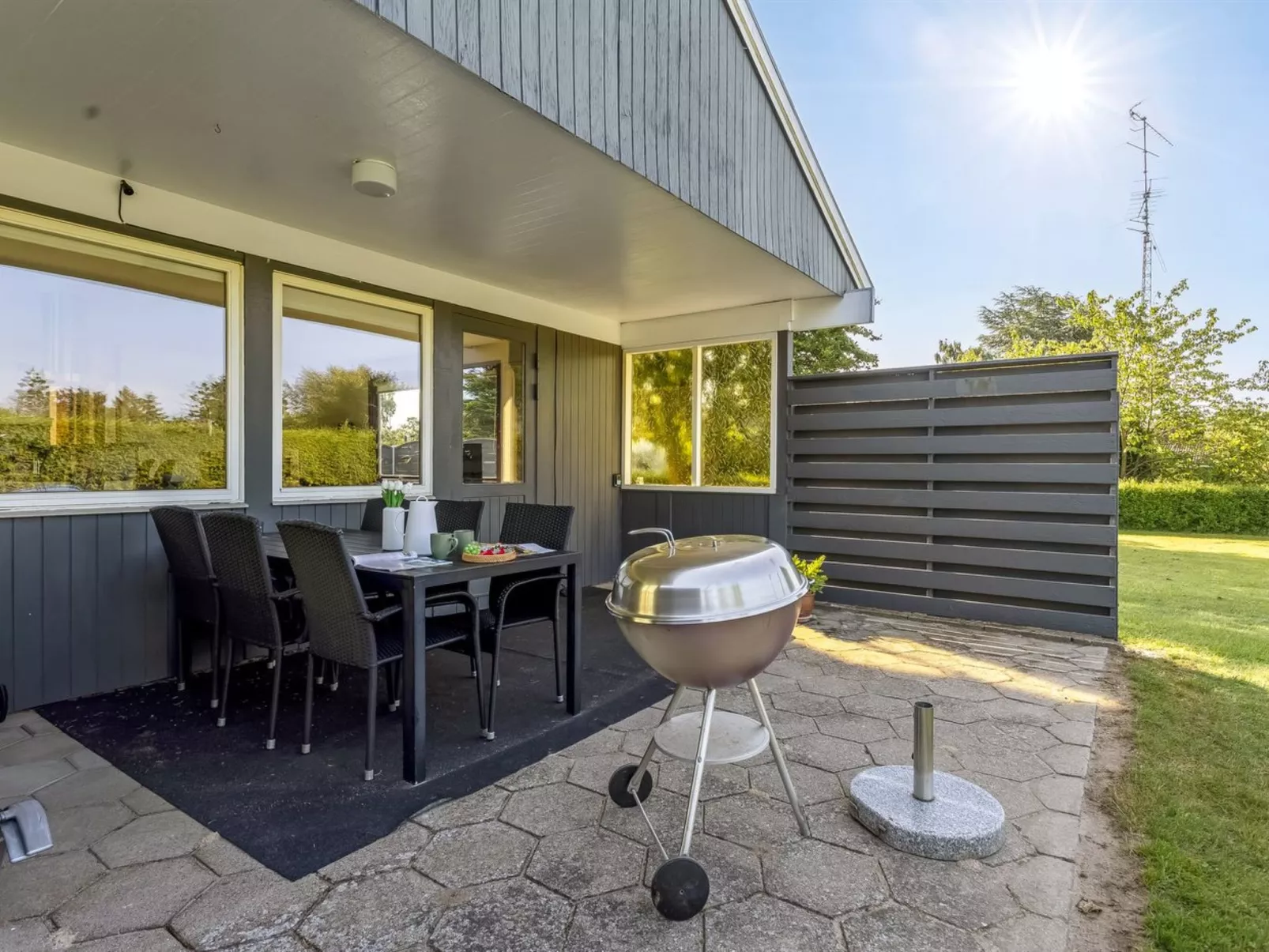 "Davida" - 400m from the sea-Buiten