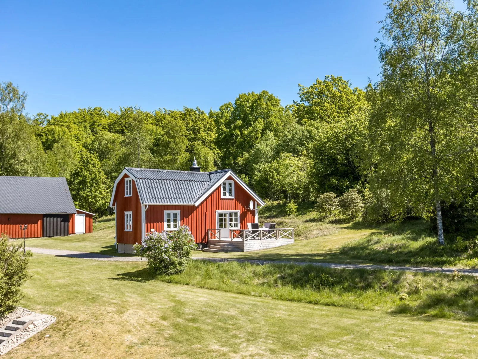 Mjöhult Utsikten-Buiten