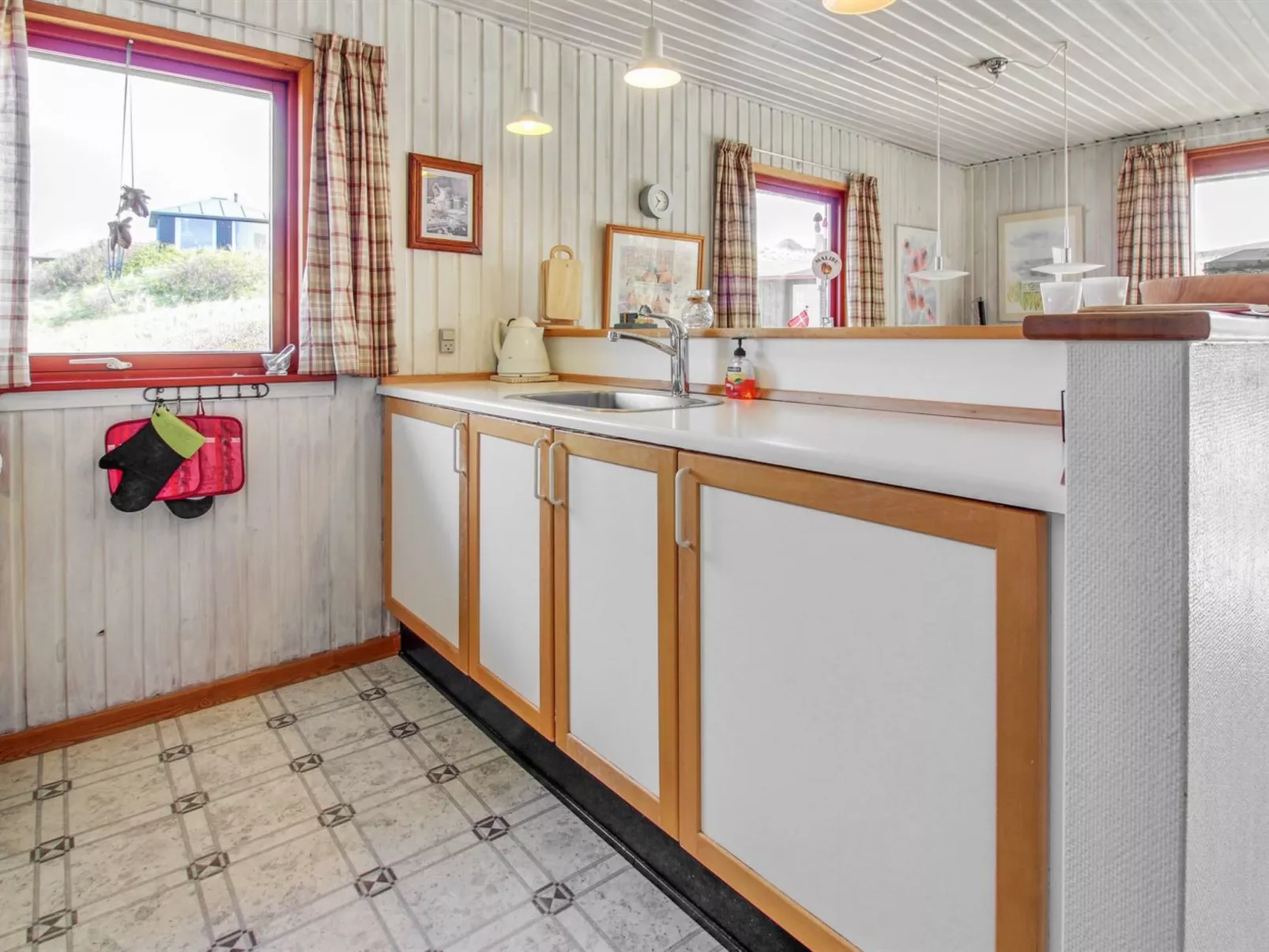 "Bonde" -  from the sea-Binnen