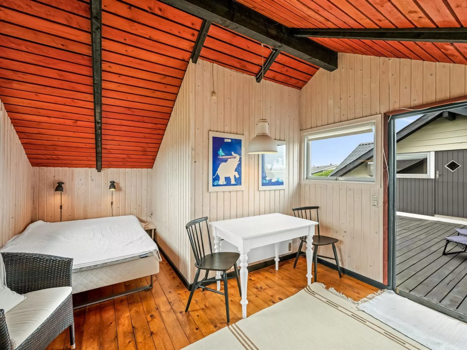 "Hildegart" -  from the sea-Binnen