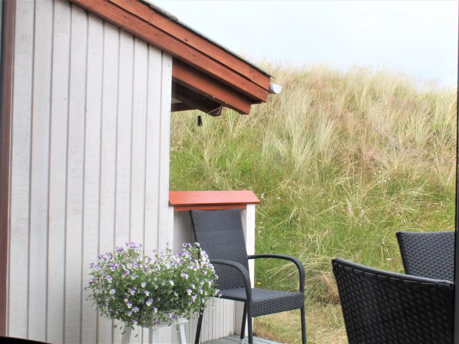 "Jorma" - 250m to the fjord-Buiten