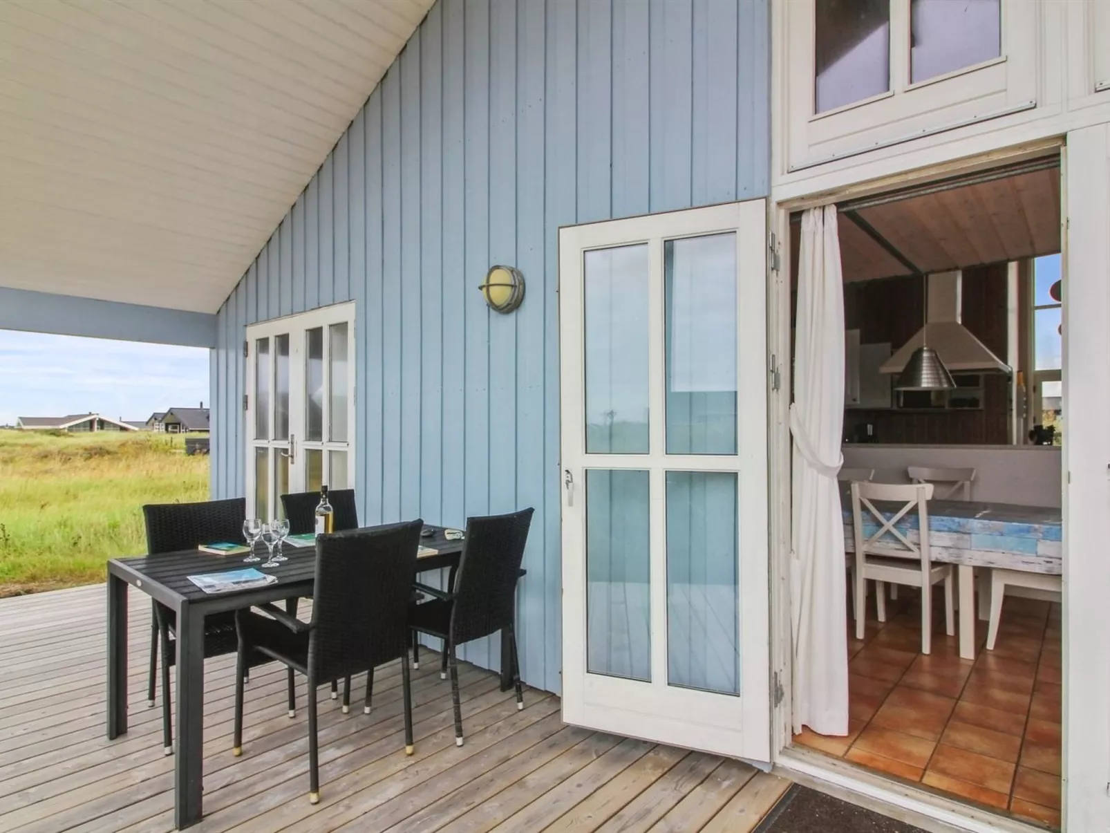 "Dorethea" - 300m from the sea-Buiten