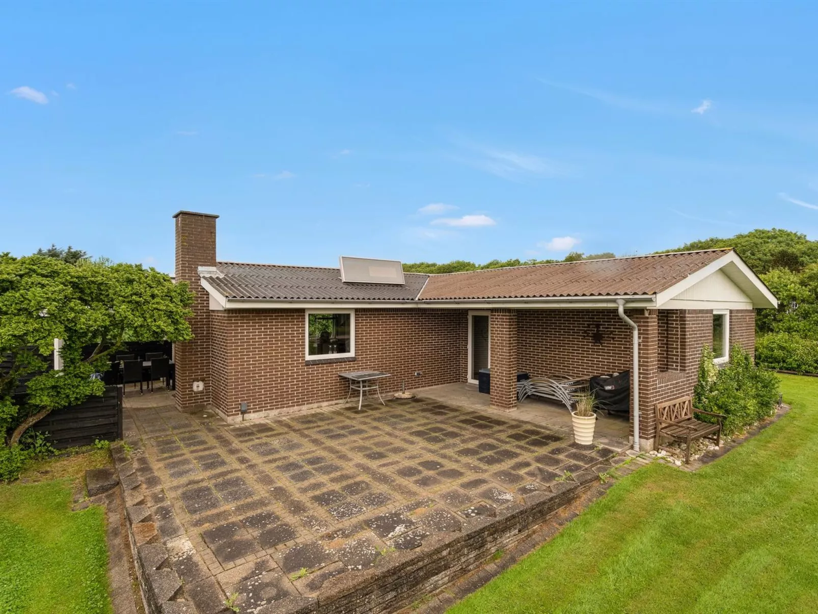 "Ørger" - 400m to the fjord-Buiten