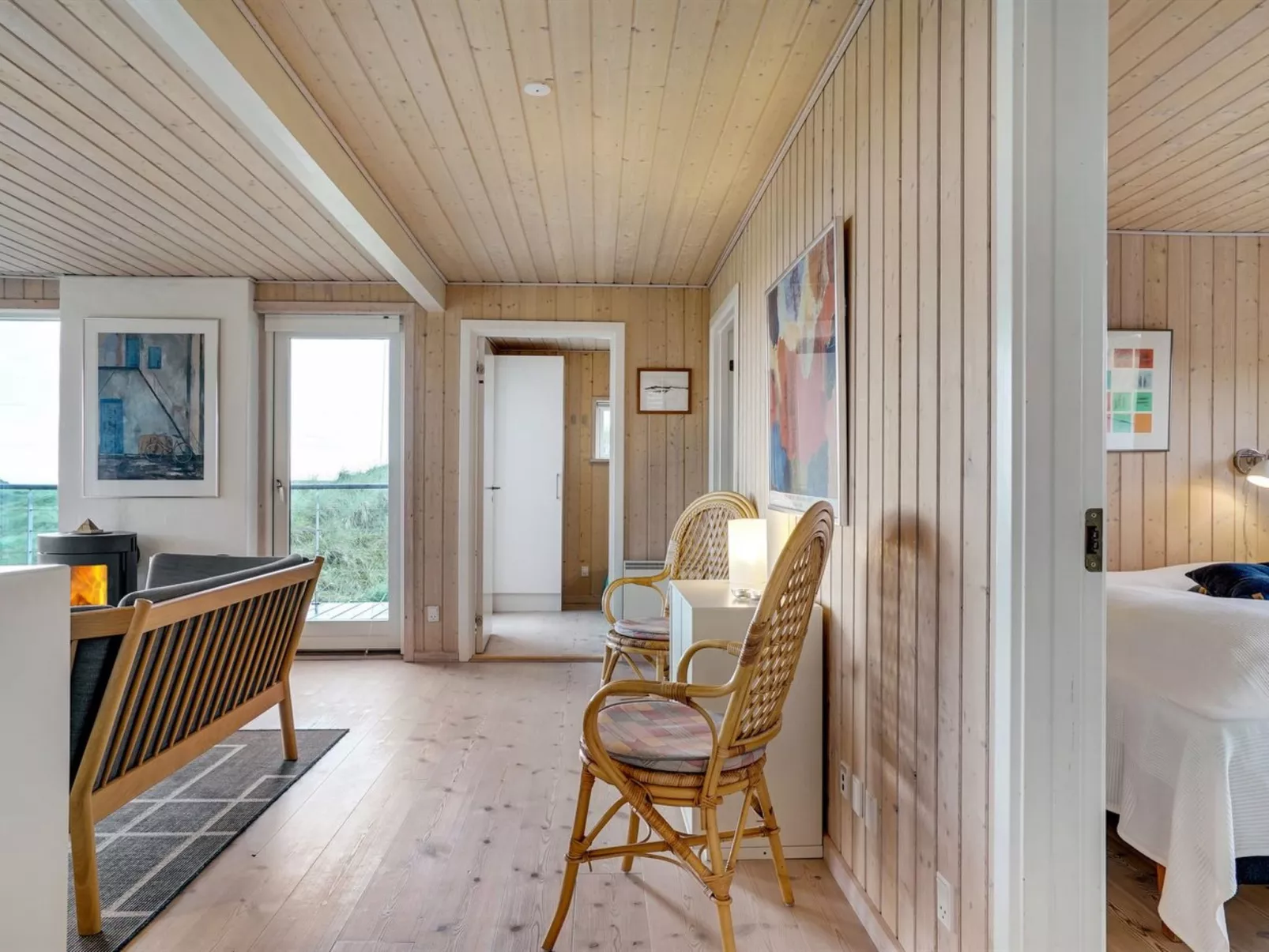 "Josten" - 500m from the sea-Binnen