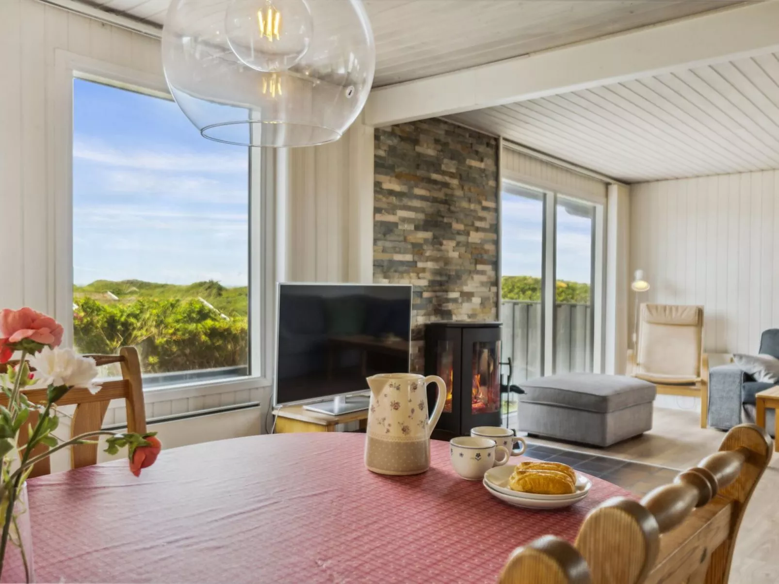 "Aghe" - 250m from the sea-Binnen