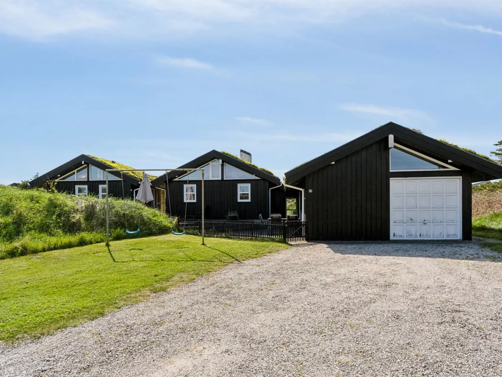 "Alrune" - 800m from the sea-Buiten