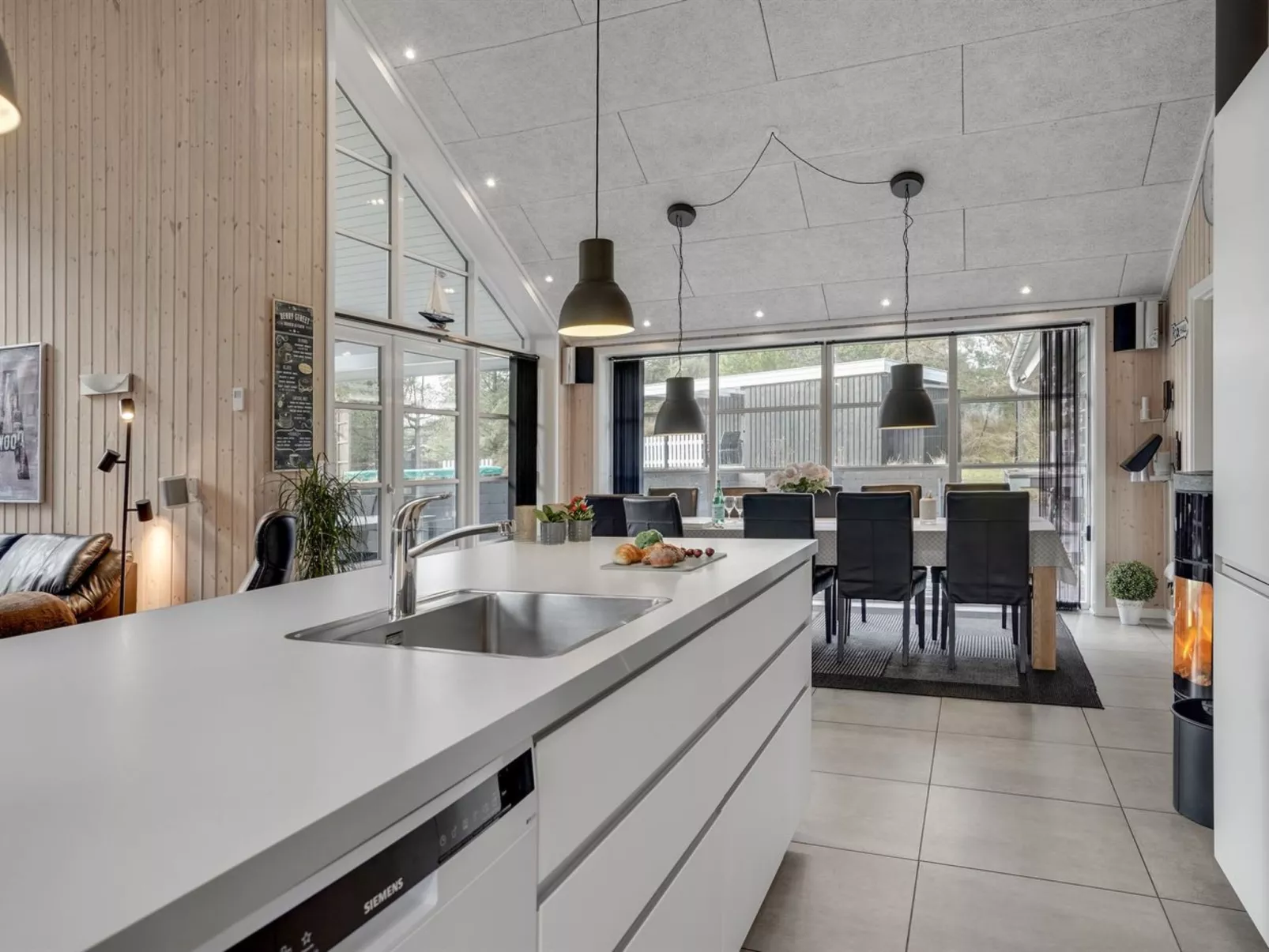 "Lilie" - 270m from the sea-Binnen