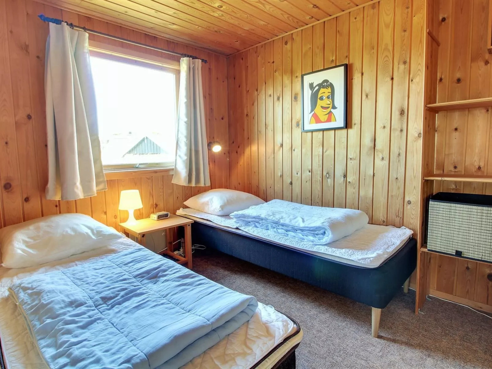 "Fridborg" - 1km from the sea-Binnen