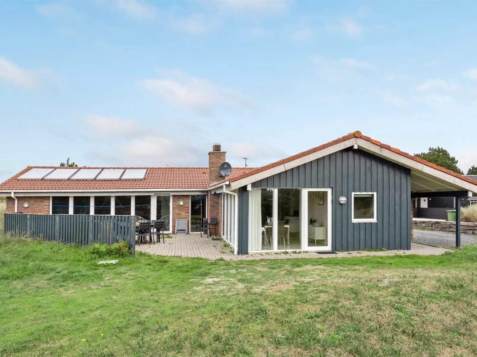 "Soini" - 900m from the sea-Buiten