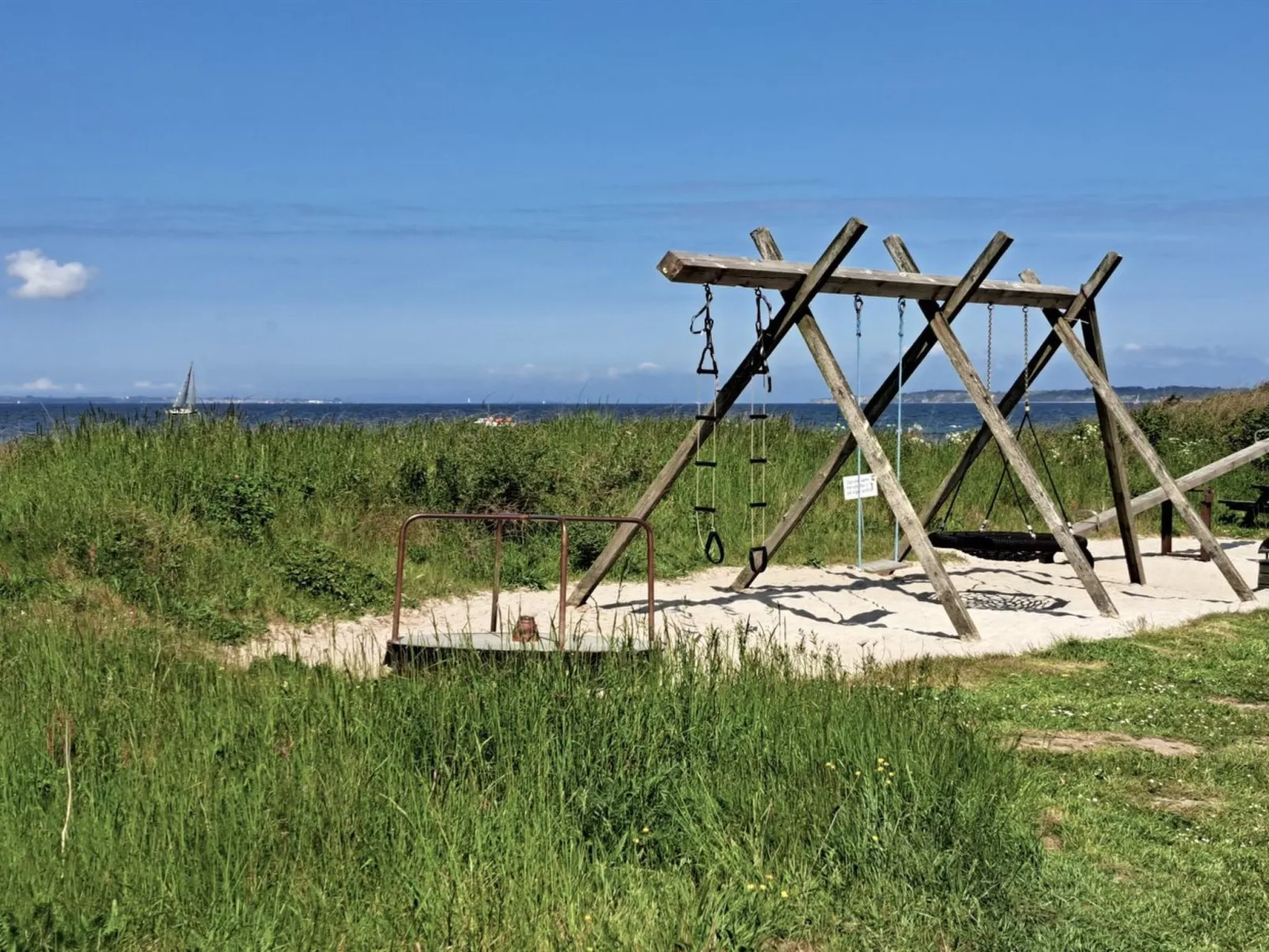 "Faina" - 100m from the sea-Buiten