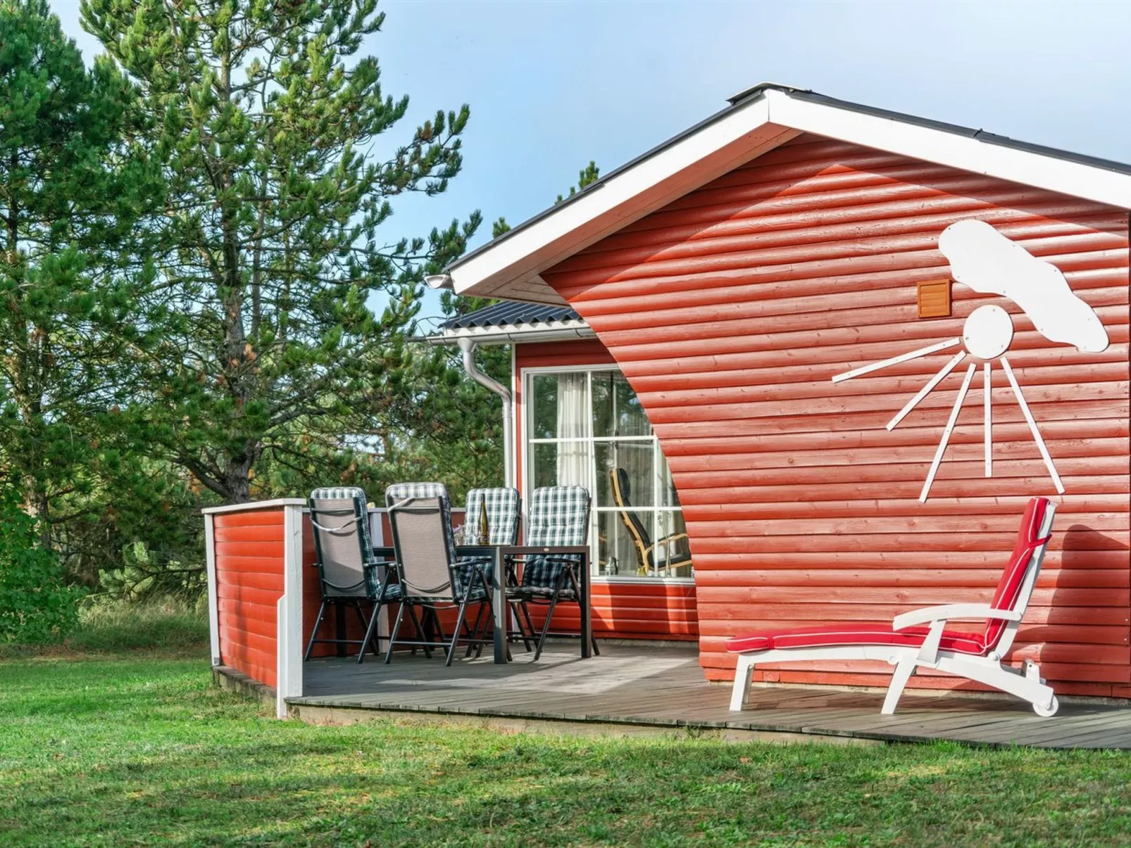 "Hilleborg" - 100m from the sea-Buiten