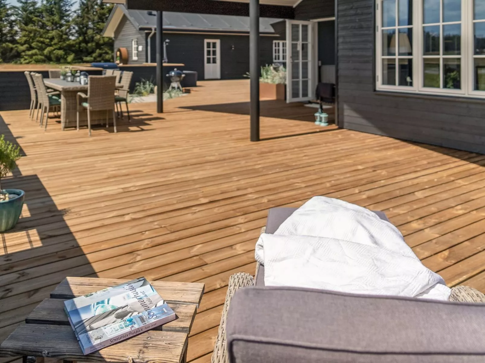 "Taija" - 1.5km from the sea-Buiten