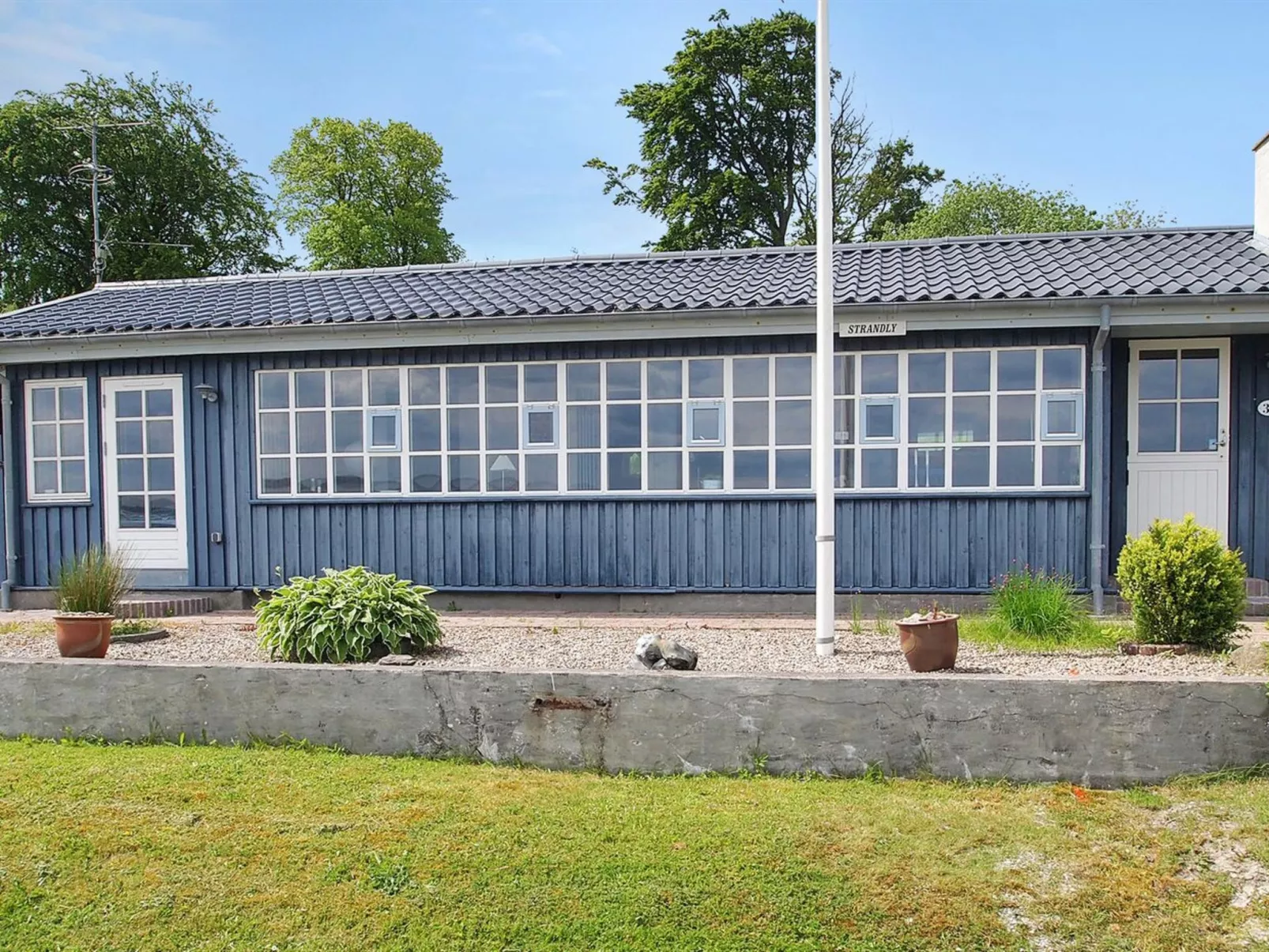 "Udder" - 50m to the fjord-Buiten