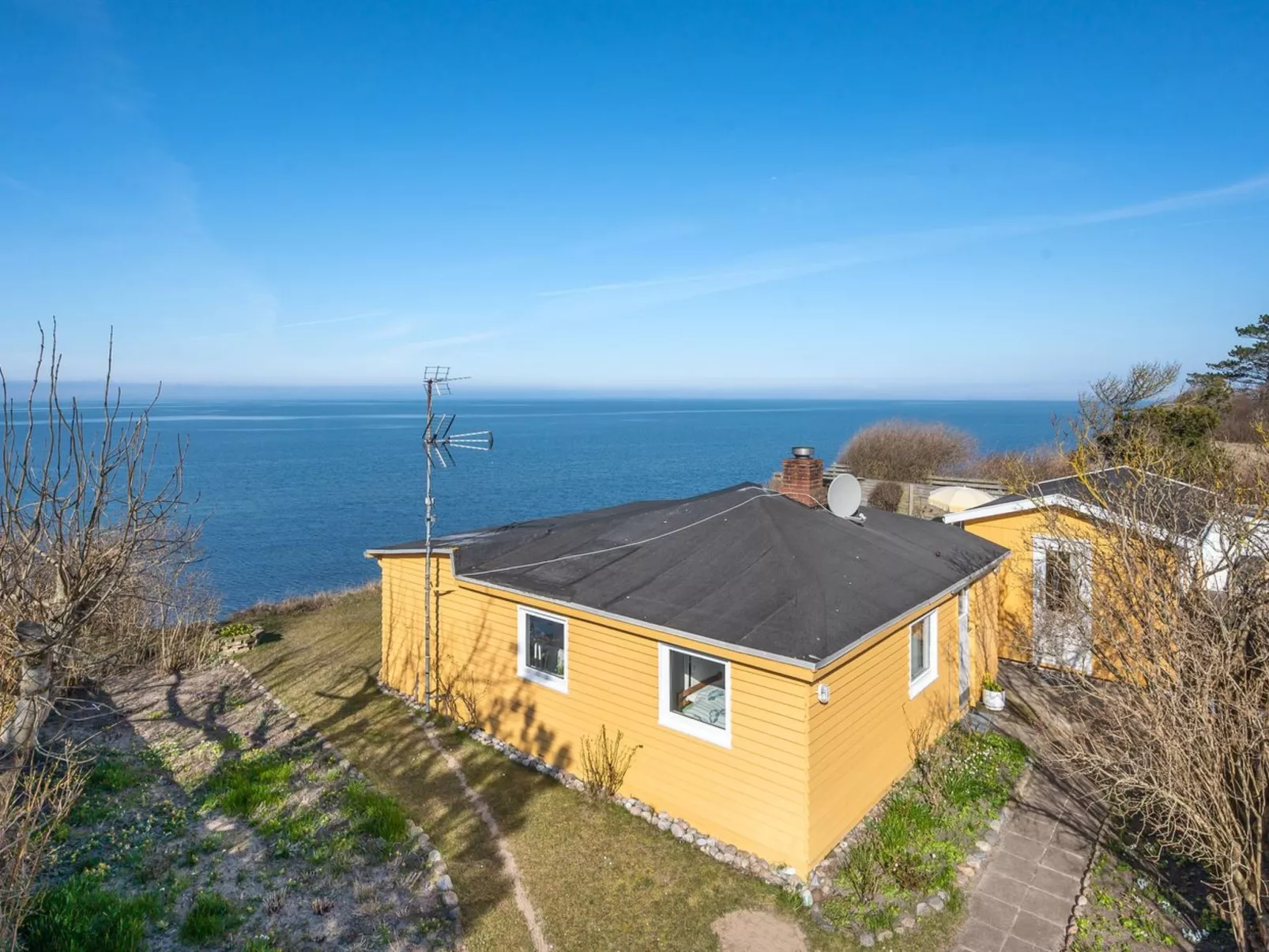 "Orwik" - 30m from the sea-Buiten