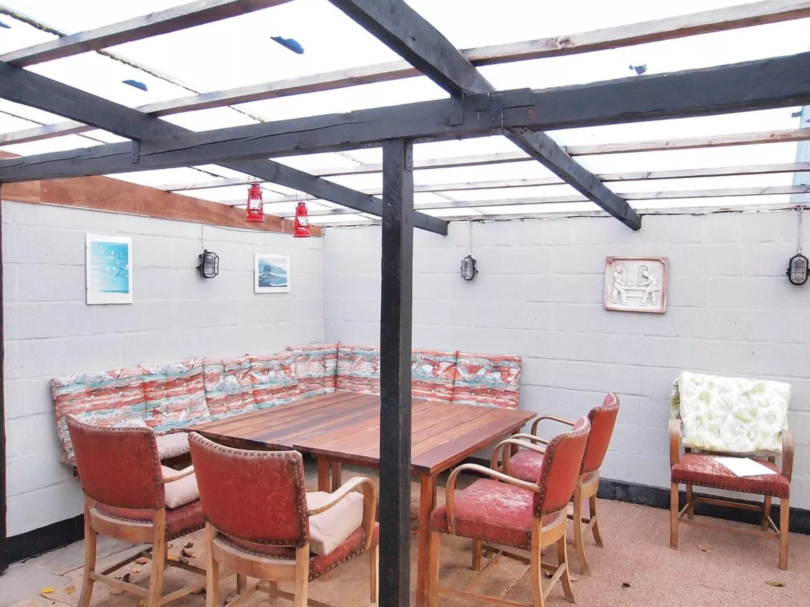 "Enisa" - 300m to the fjord-Buiten