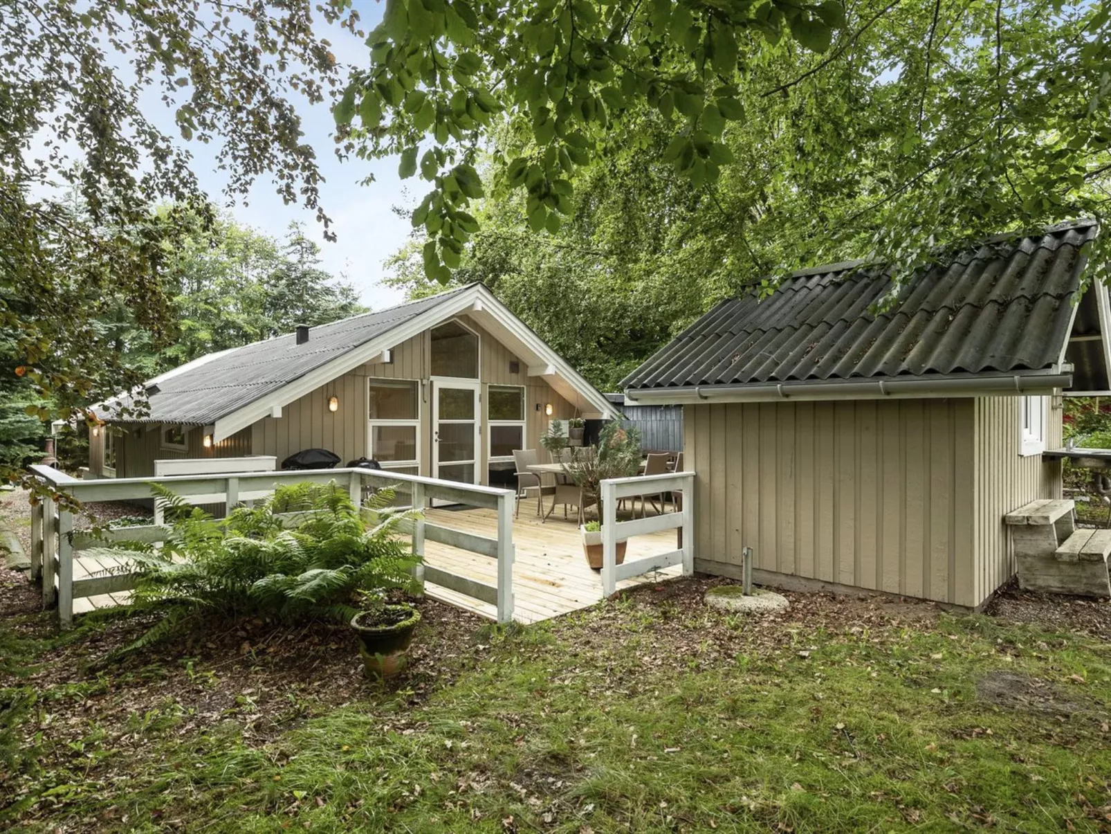 "Swenki" - 29km from the sea-Buiten