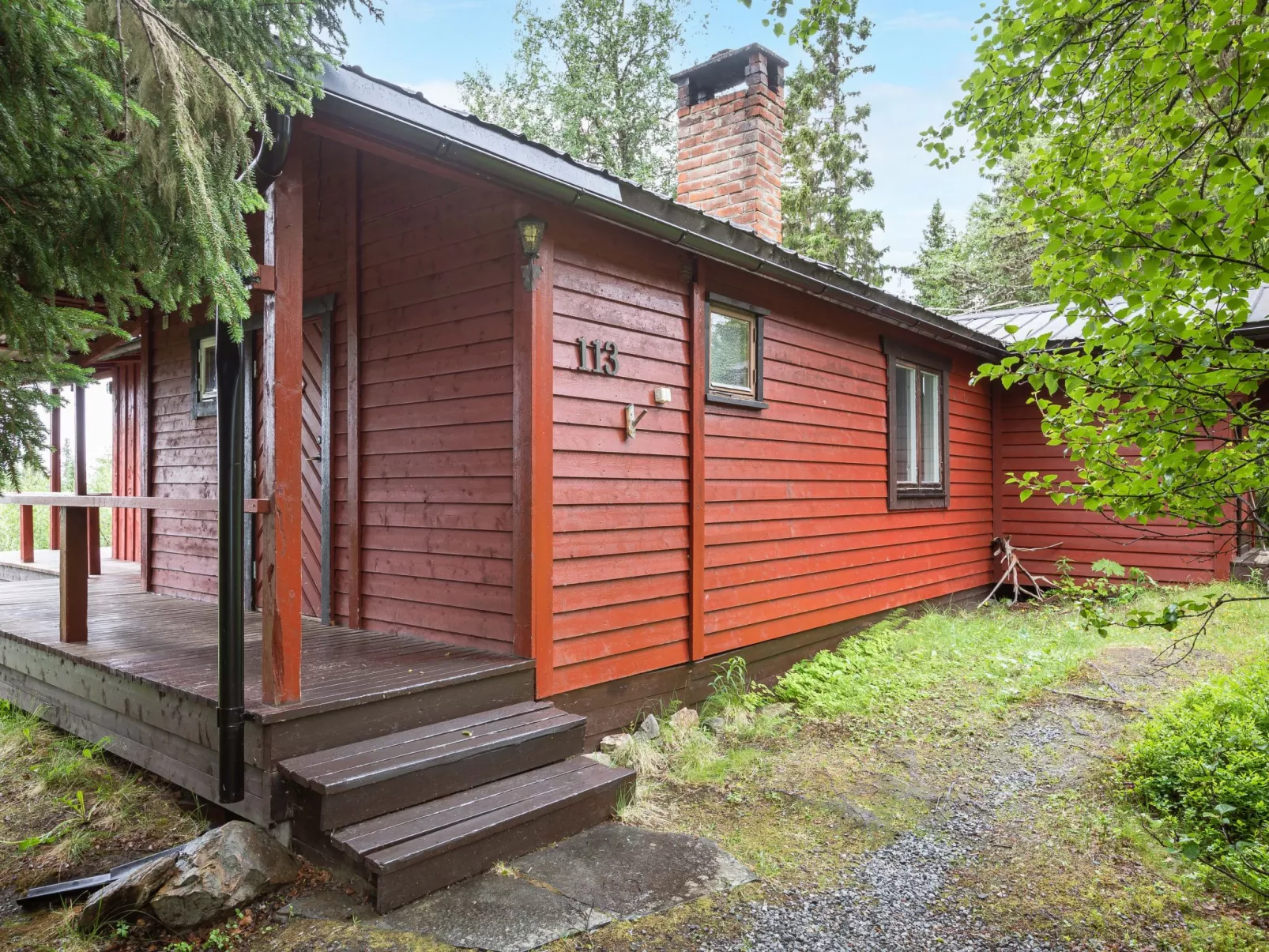 Högvallen Elden-Buiten