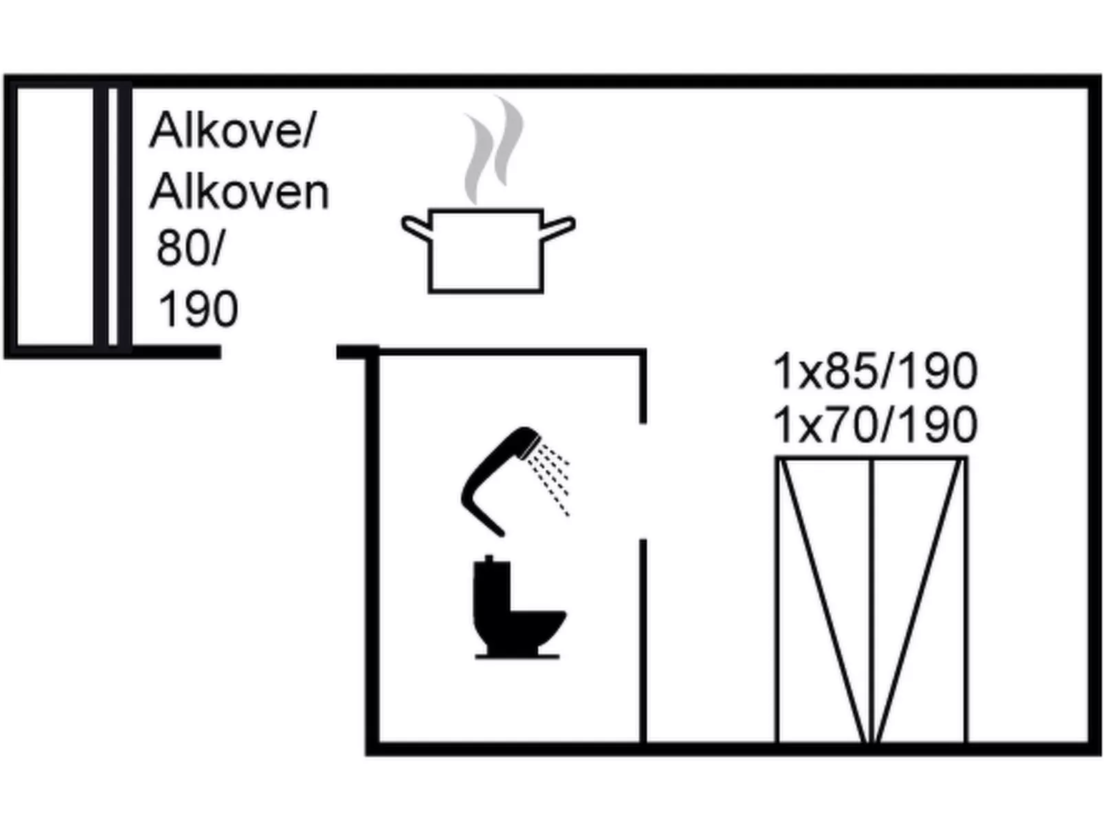 "Hendricke" - 22km from the sea-Binnen