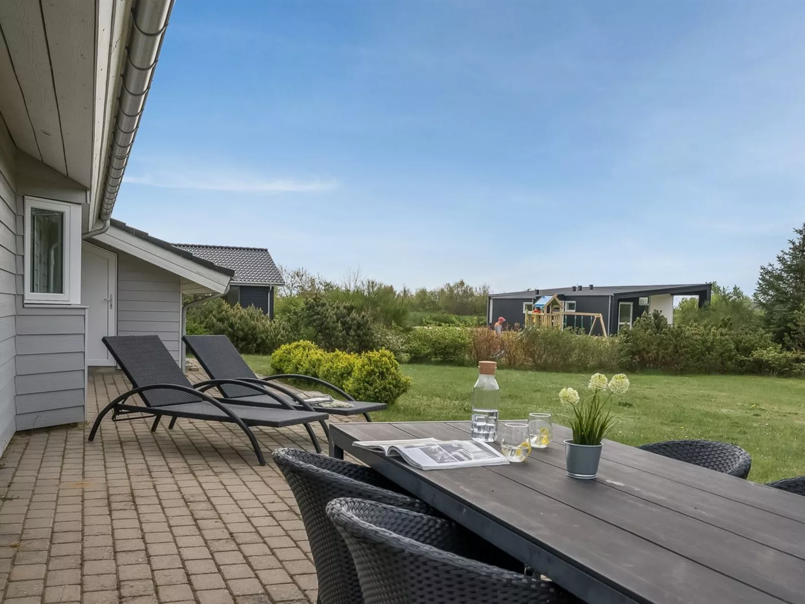 "Heide" - 750m to the fjord-Buiten