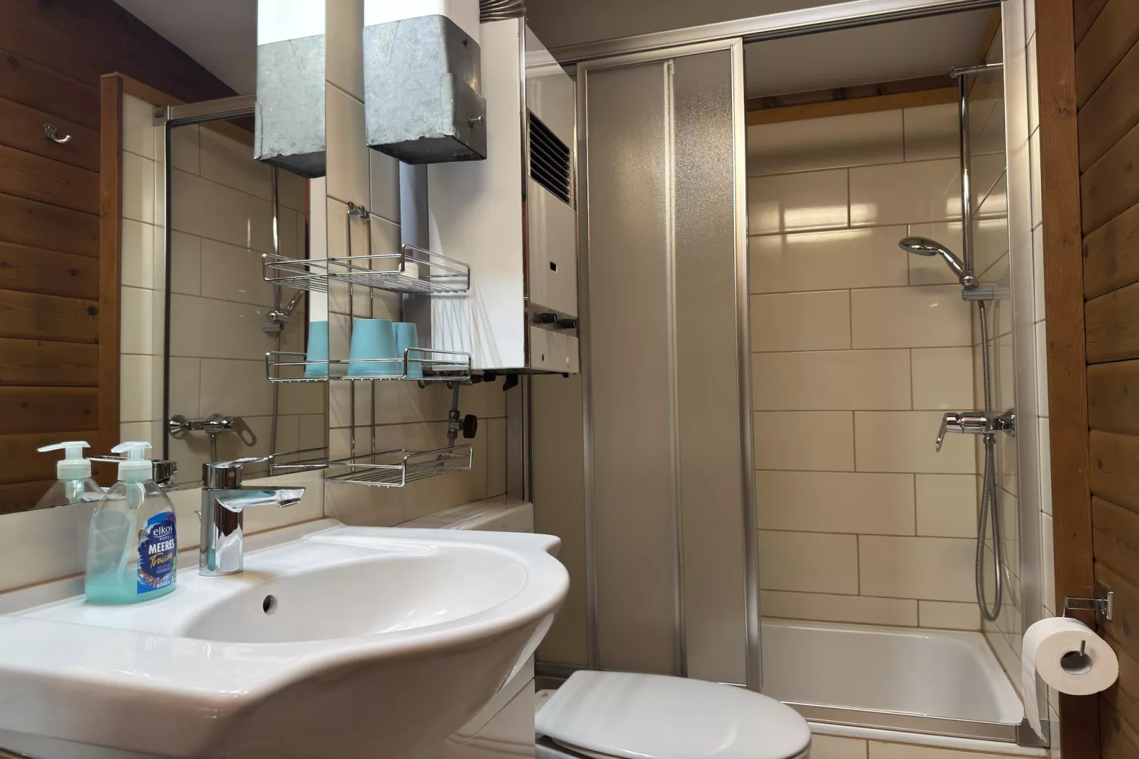 Lüneburger Heide-Badkamer