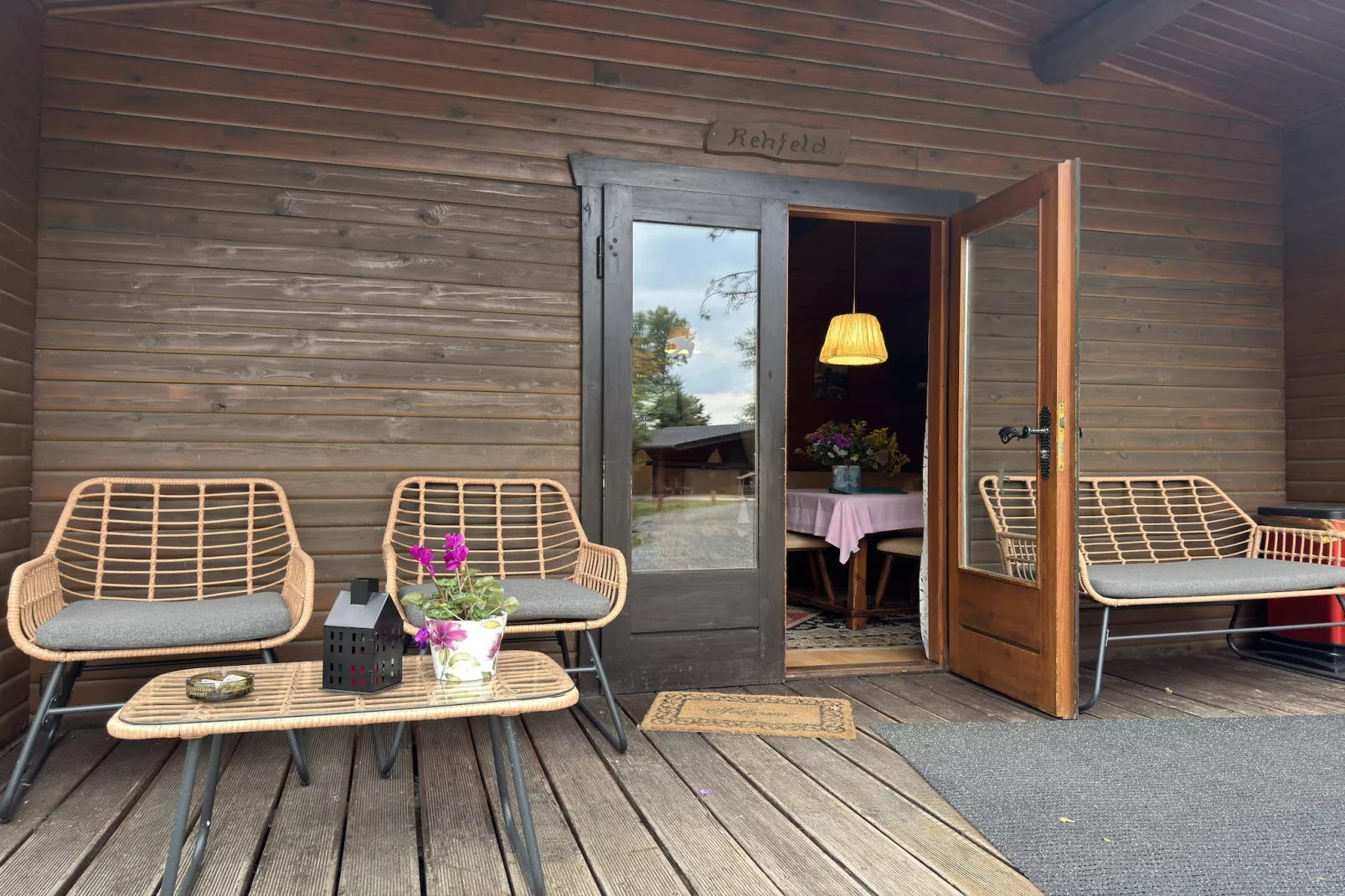 Lüneburger Heide-Terrasbalkon