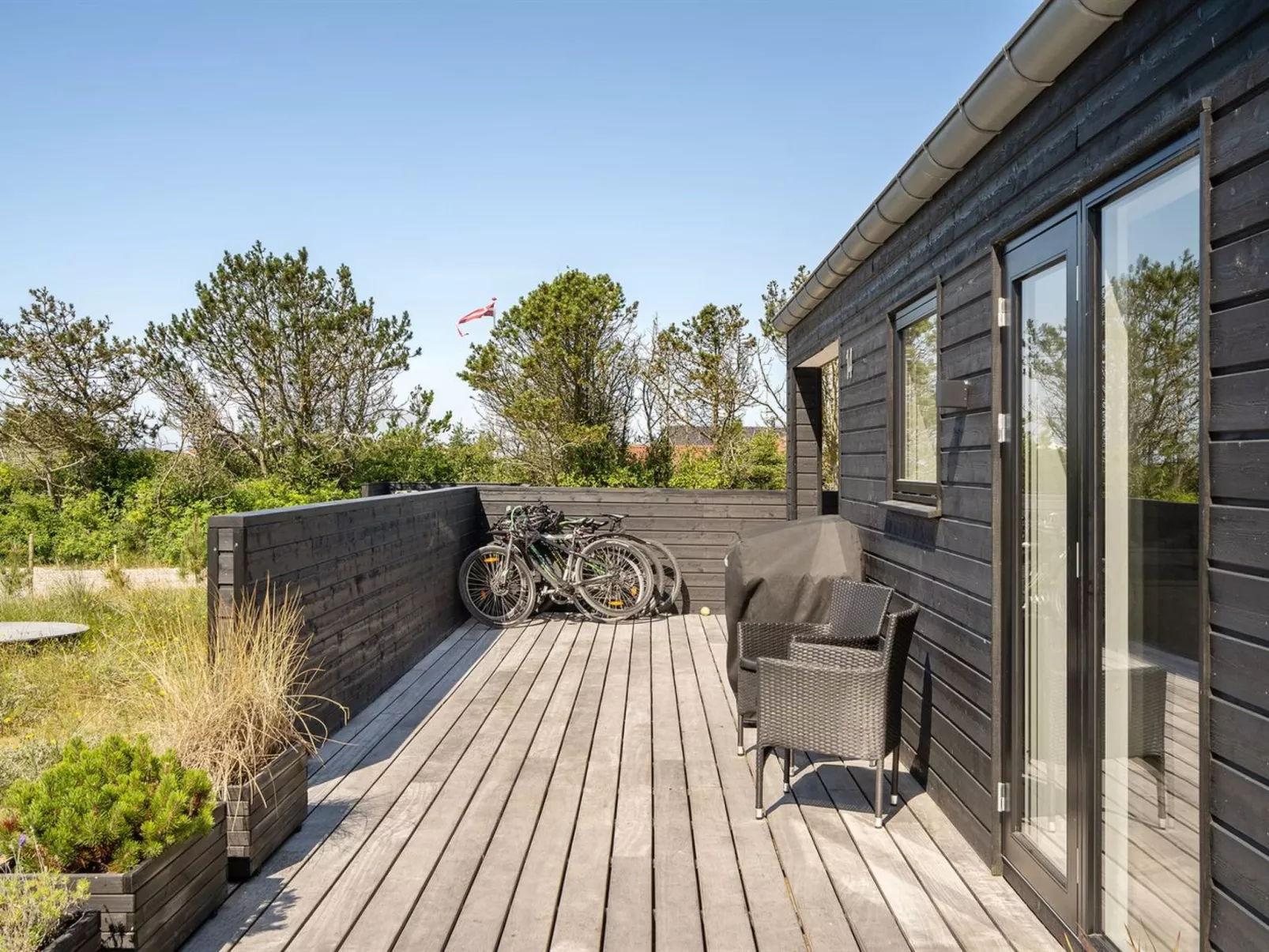 "Grimar" - 600m from the sea-Buiten