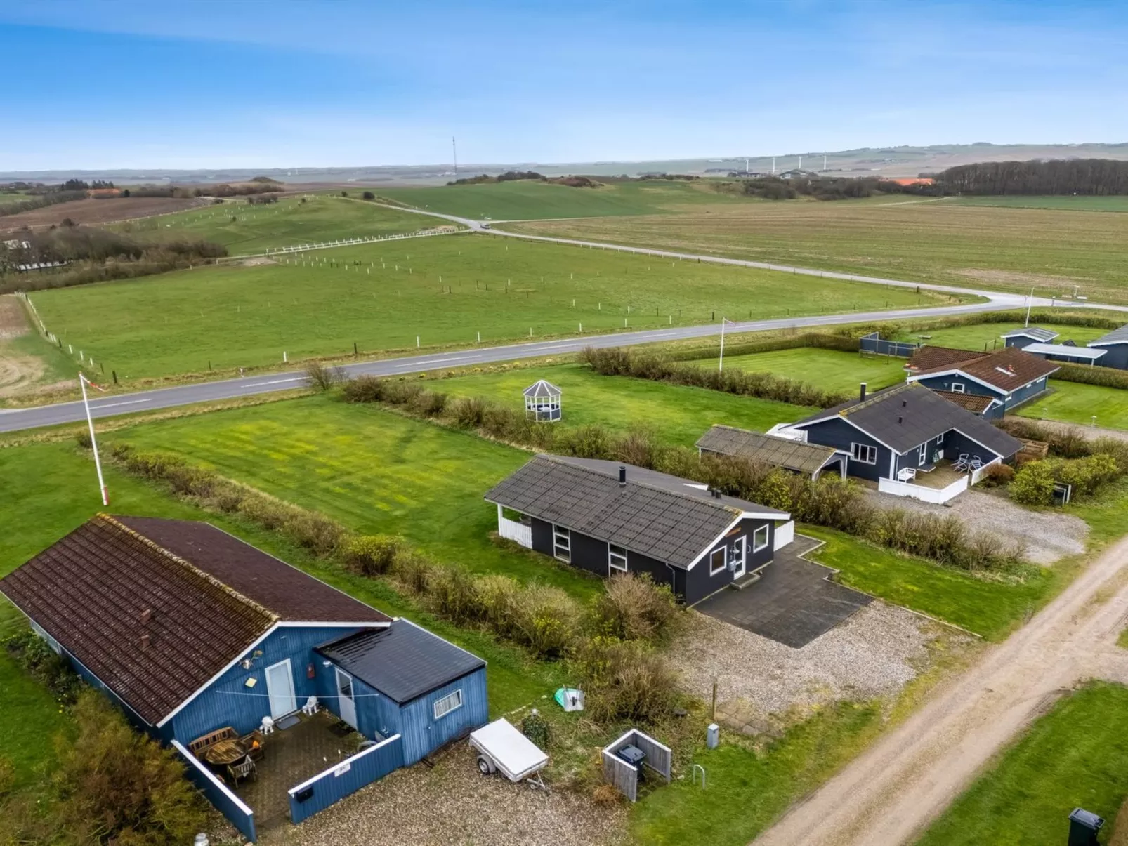 "Tanea" - 700m to the fjord-Buiten