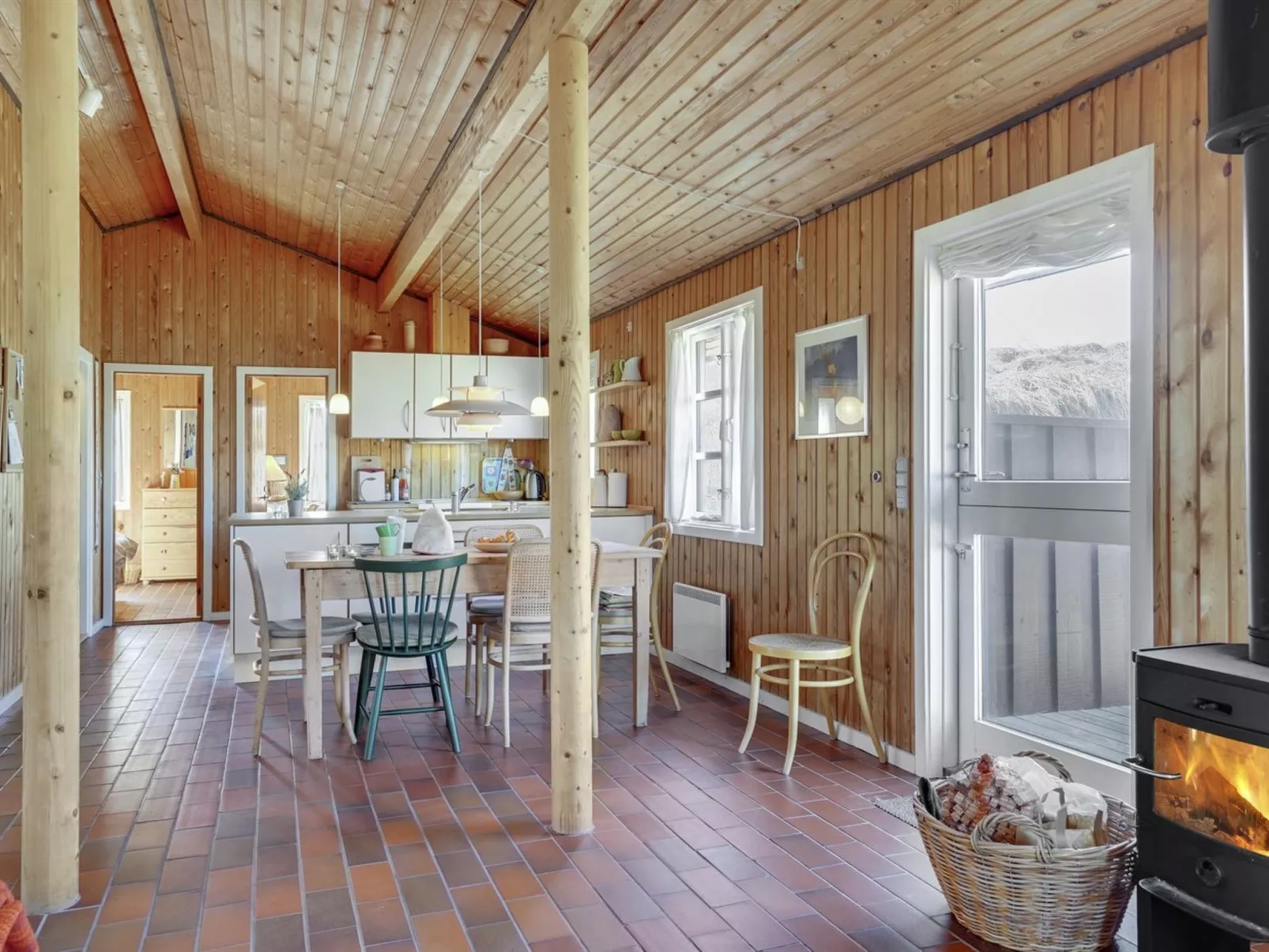 "Solunka" - 100m from the sea-Binnen